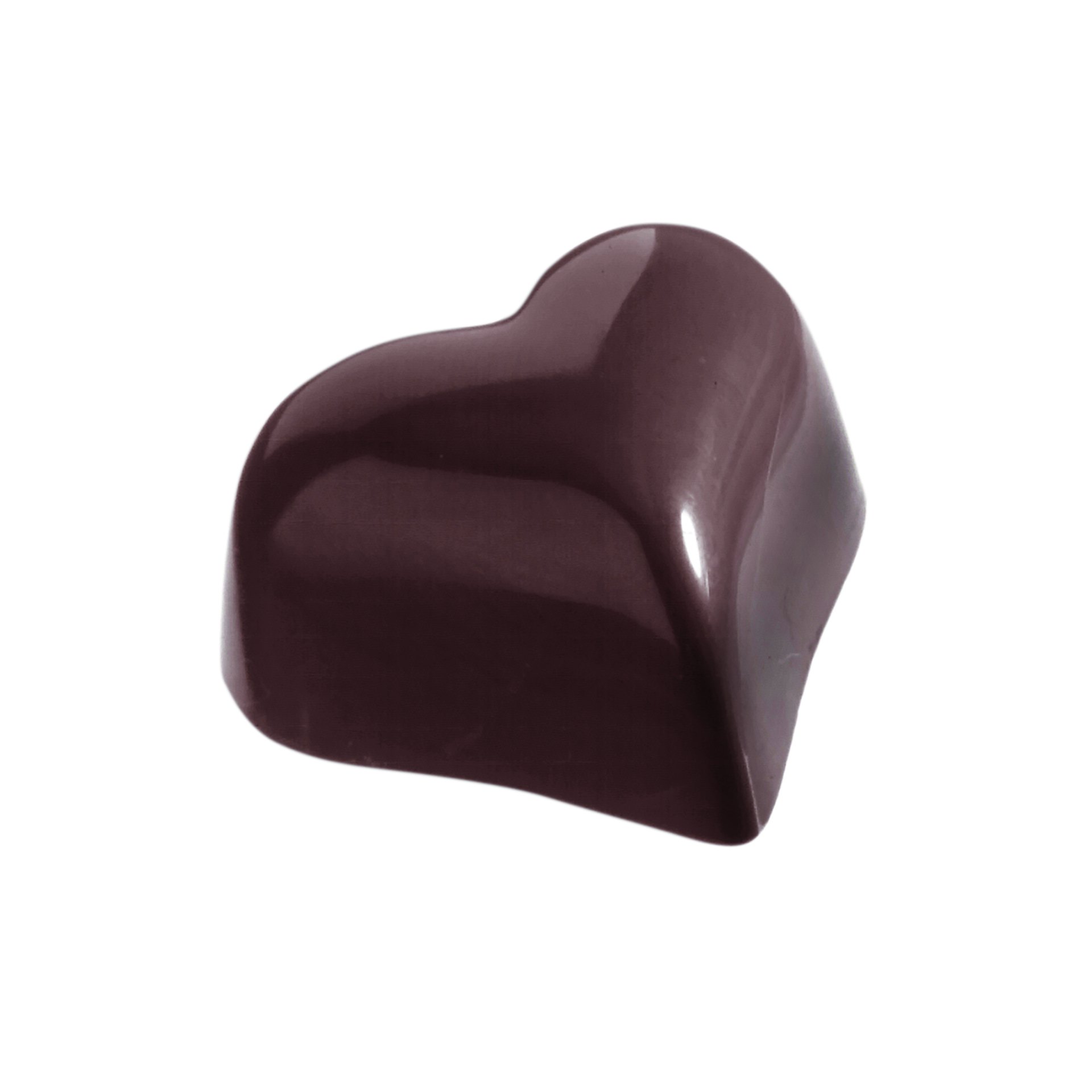 Schokoladen Form - kleines Herz 30 x 36 x 19 mm Schokoladen Form - kleines Herz 30 x 36 x 19 mm