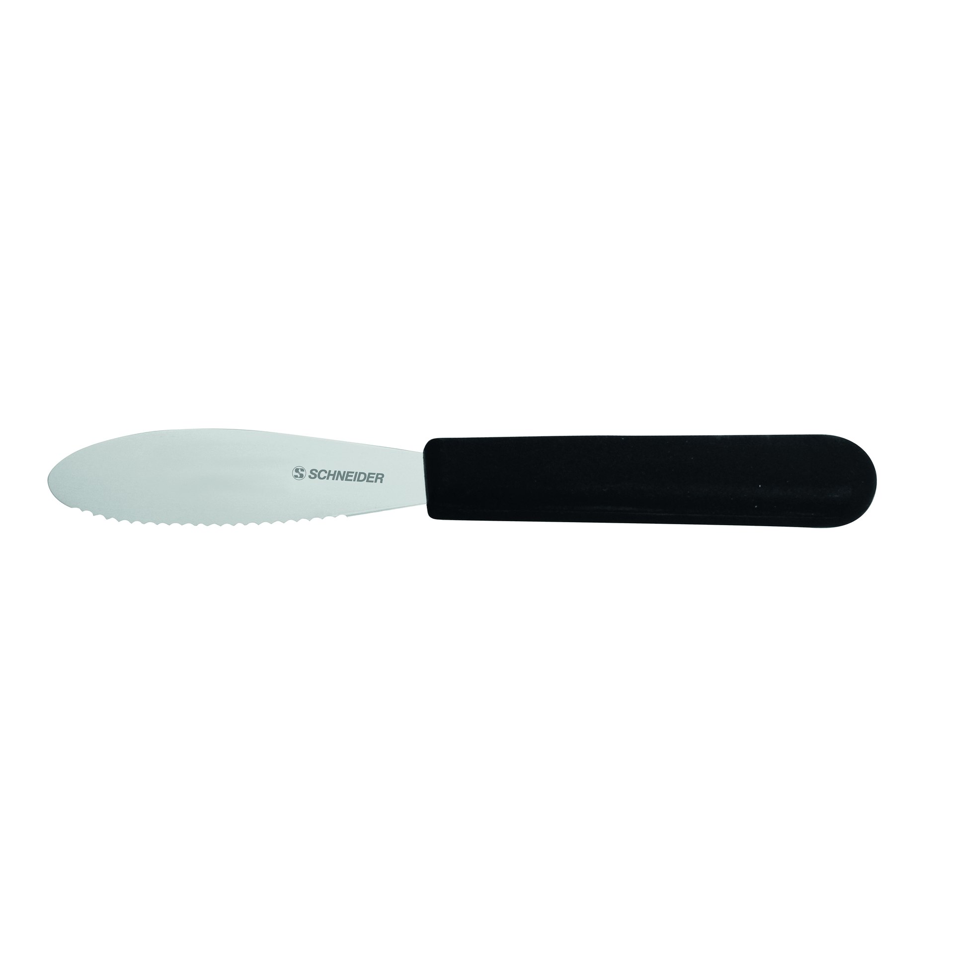Streich- und Buttermesser mit Wellenschliff, 120 mm Streich- und Buttermesser mit Wellenschliff, 120 mm