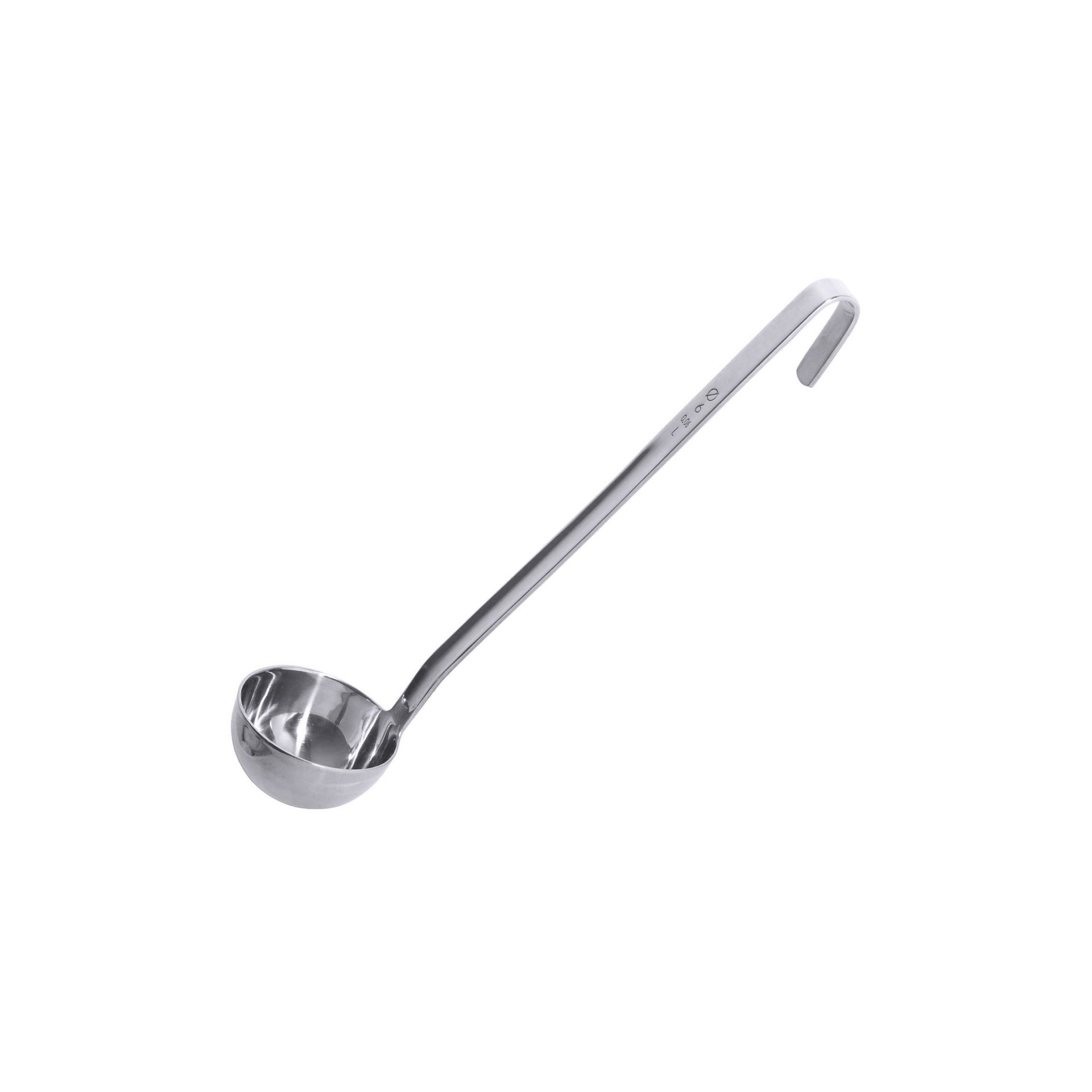 Schöpfkelle, fugenlos 5 cm Schöpfkelle, fugenlos 20 cm