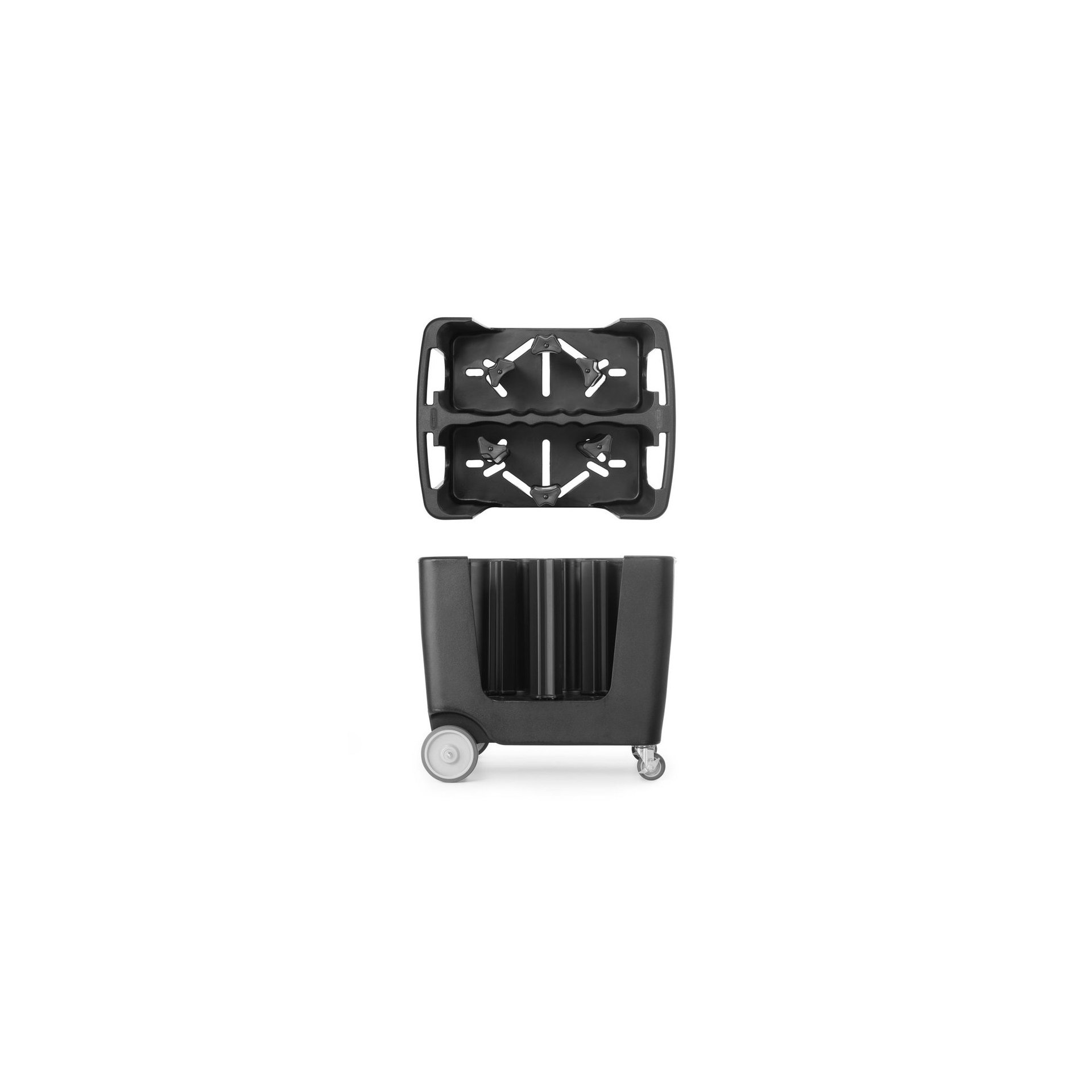 Tellerwagen, AmerBox, 930x720x(H)785mm