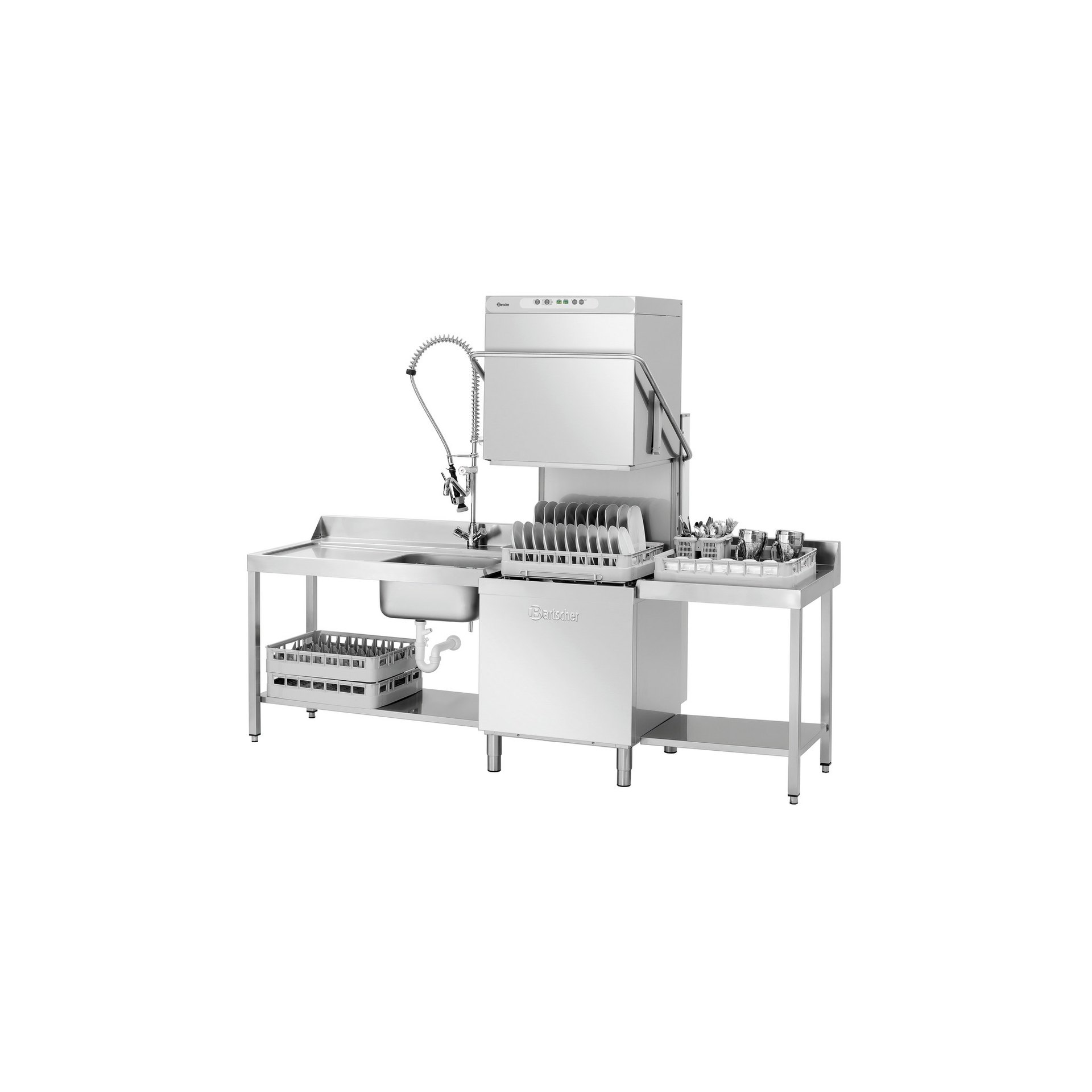 Durchschubspülmaschine DS 600 LPR Durchschubspülmaschine DS 600 LPR