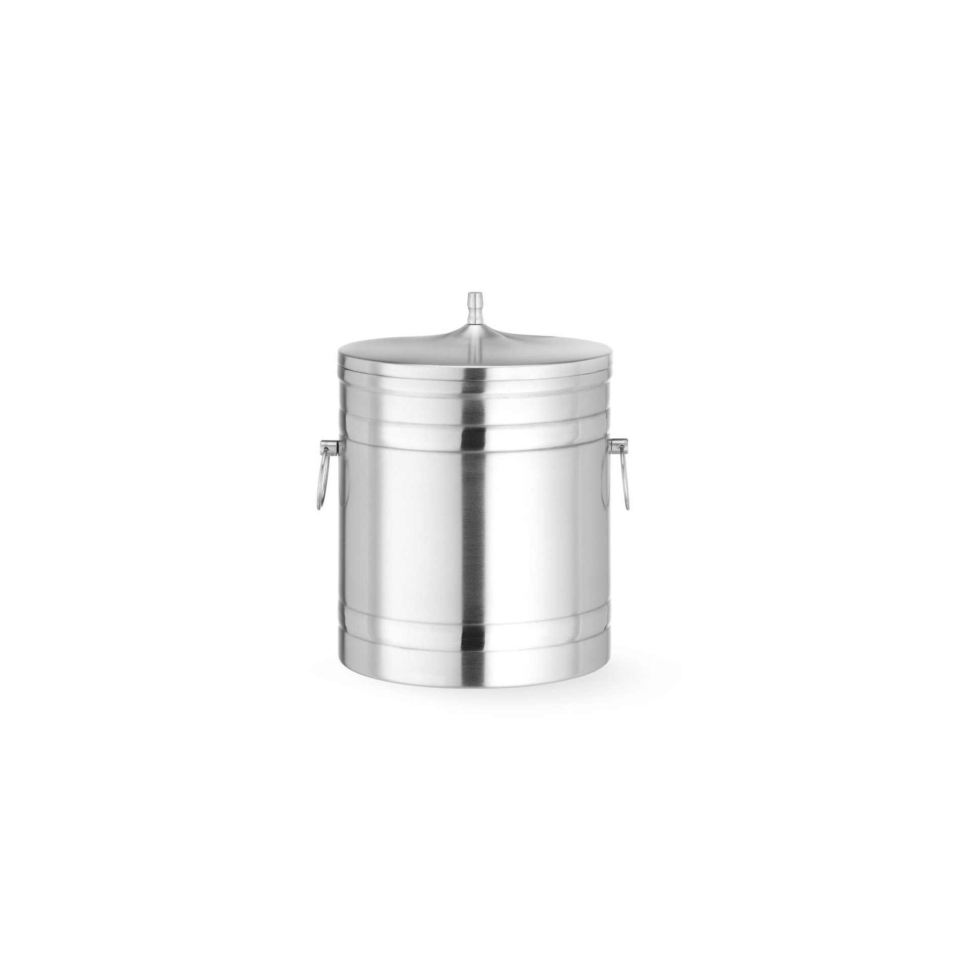 Eiskübel doppelwandig, BarUp, 5L, Silber, ⌀200x(H)230mm Eiskübel doppelwandig, BarUp, 5L, Silber, ⌀200x(H)230mm
