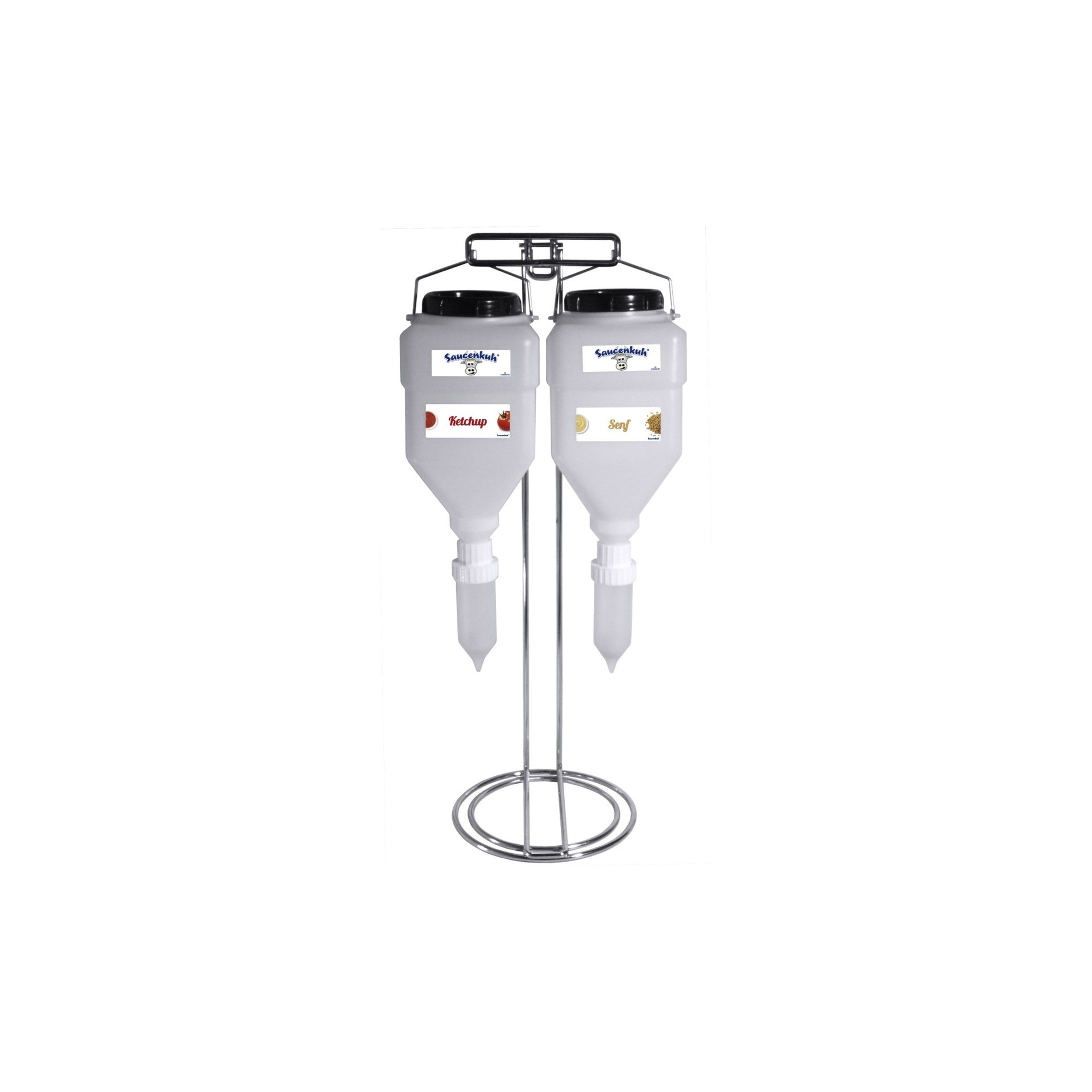 Dispensersystem 'Saucenkuh'® DUO