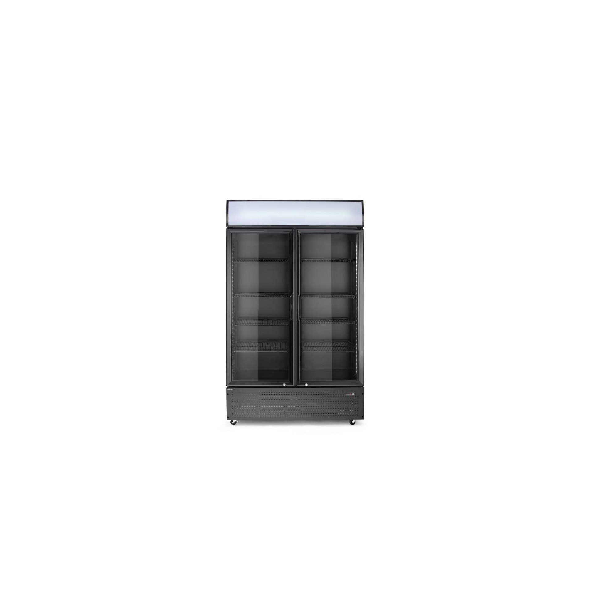 Rückwandkühlschrank, 512L, Schwarz Rückwandkühlschrank, 512L, Schwarz