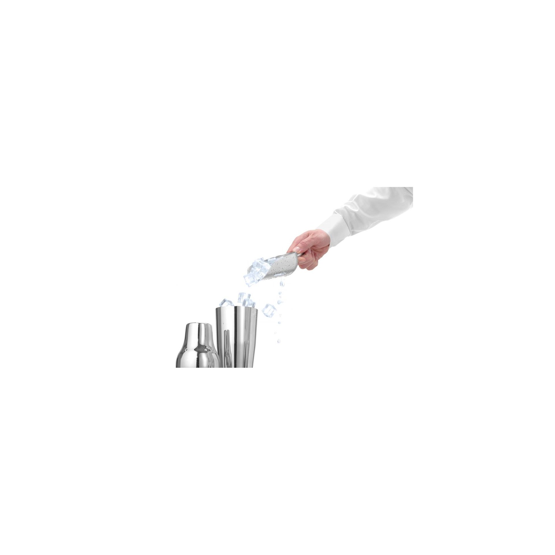 Eisschaufel geschlitzt, BarUp, 0,35L, 220x80mm