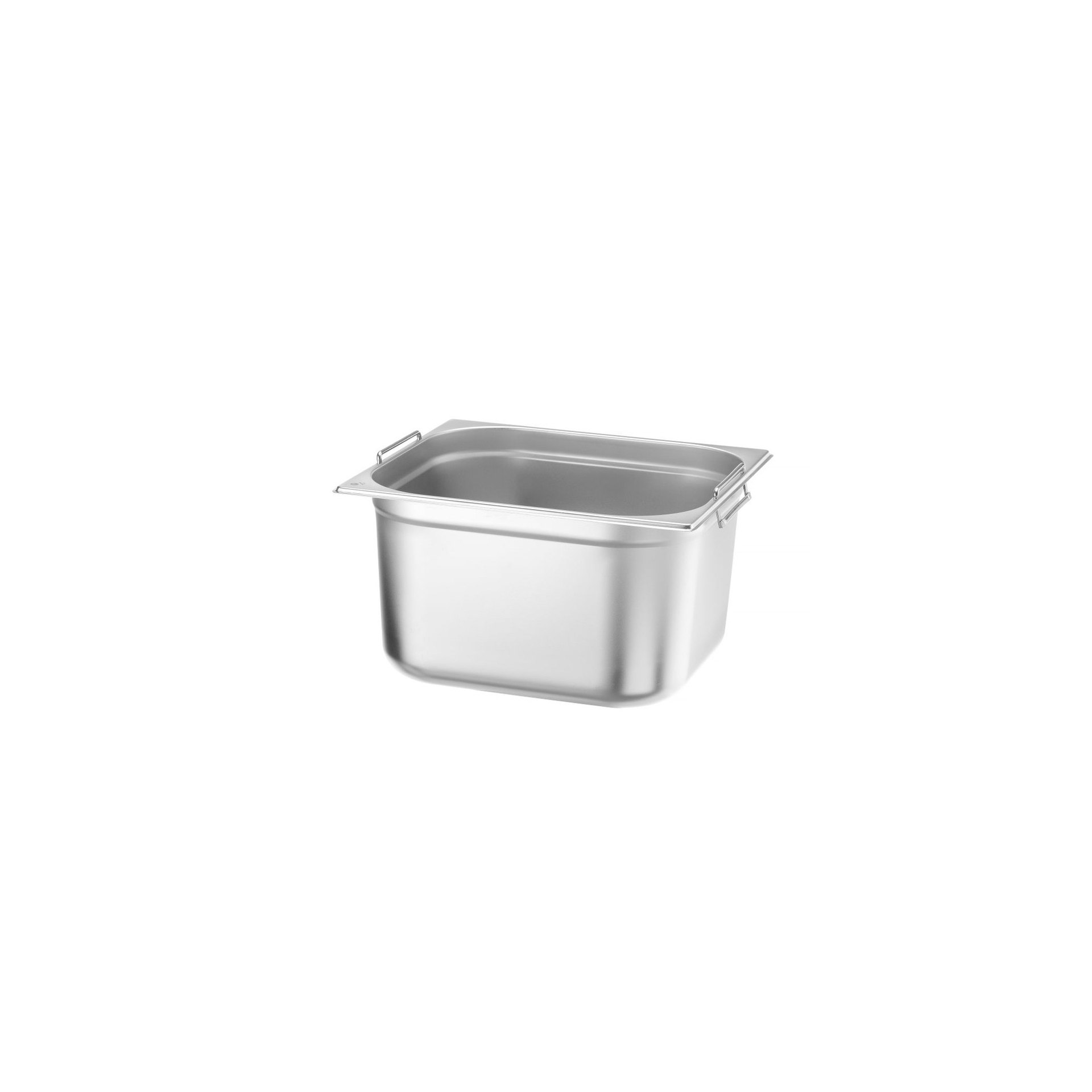 Gastronorm-Behälter 2/3 Budget Line mit Griffen, Budget Line, GN 2/3, 17L, 354x325x(H)200mm Gastronorm-Behälter 2/3 Budget Line mit Griffen, Budget Line, GN 2/3, 17L, 354x325x(H)200mm