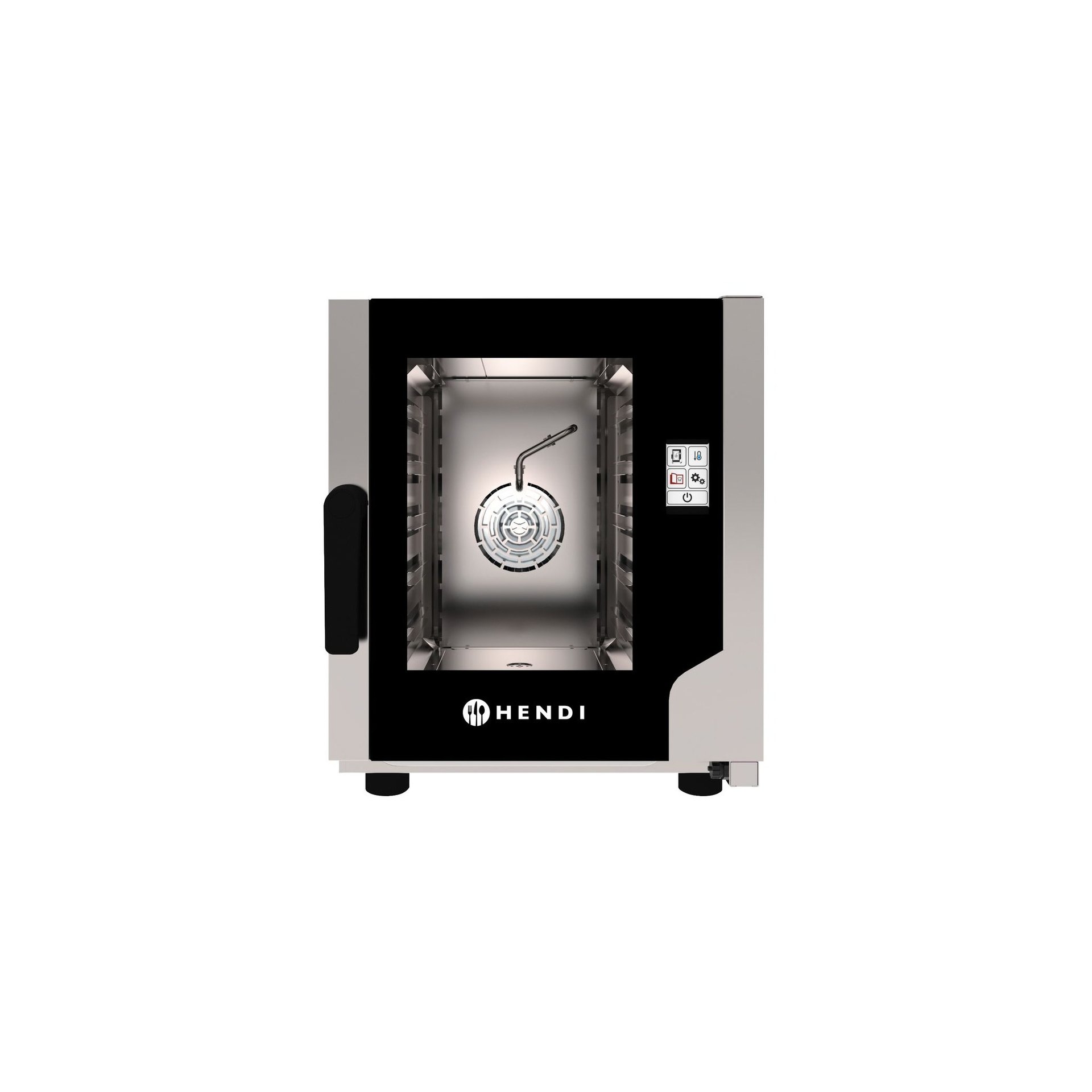 Konvektionsdampfgarer Snack 5 x GN 2/3 , 230V/3200W, 550x754x(H)662mm