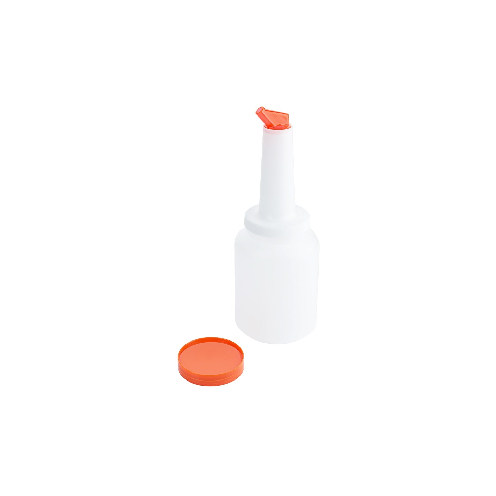 Dosier- und Vorratsflasche orange / 2 l