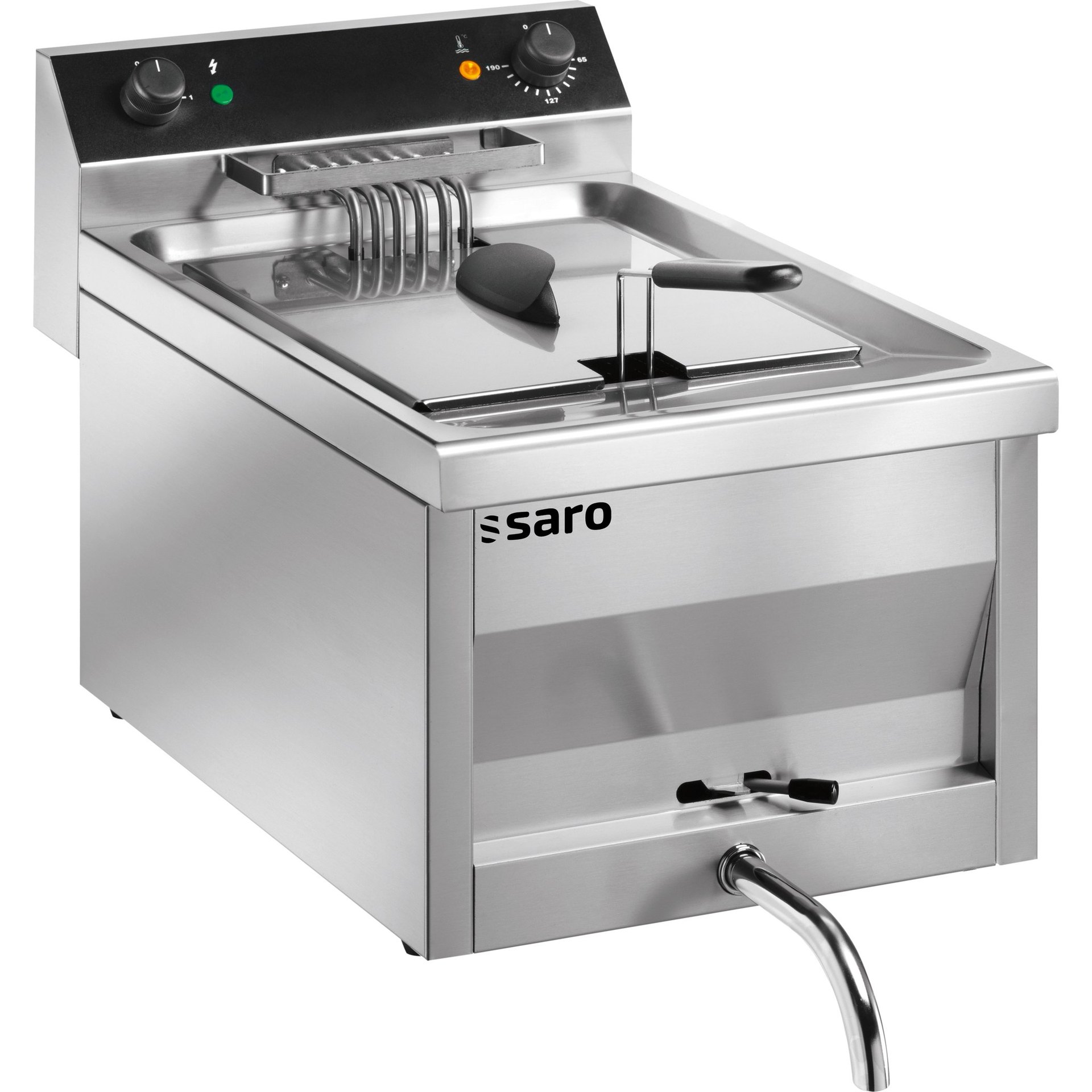 Fritteuse Tischmodell GASTROLINE 9V Fritteuse Tischmodell GASTROLINE 12V