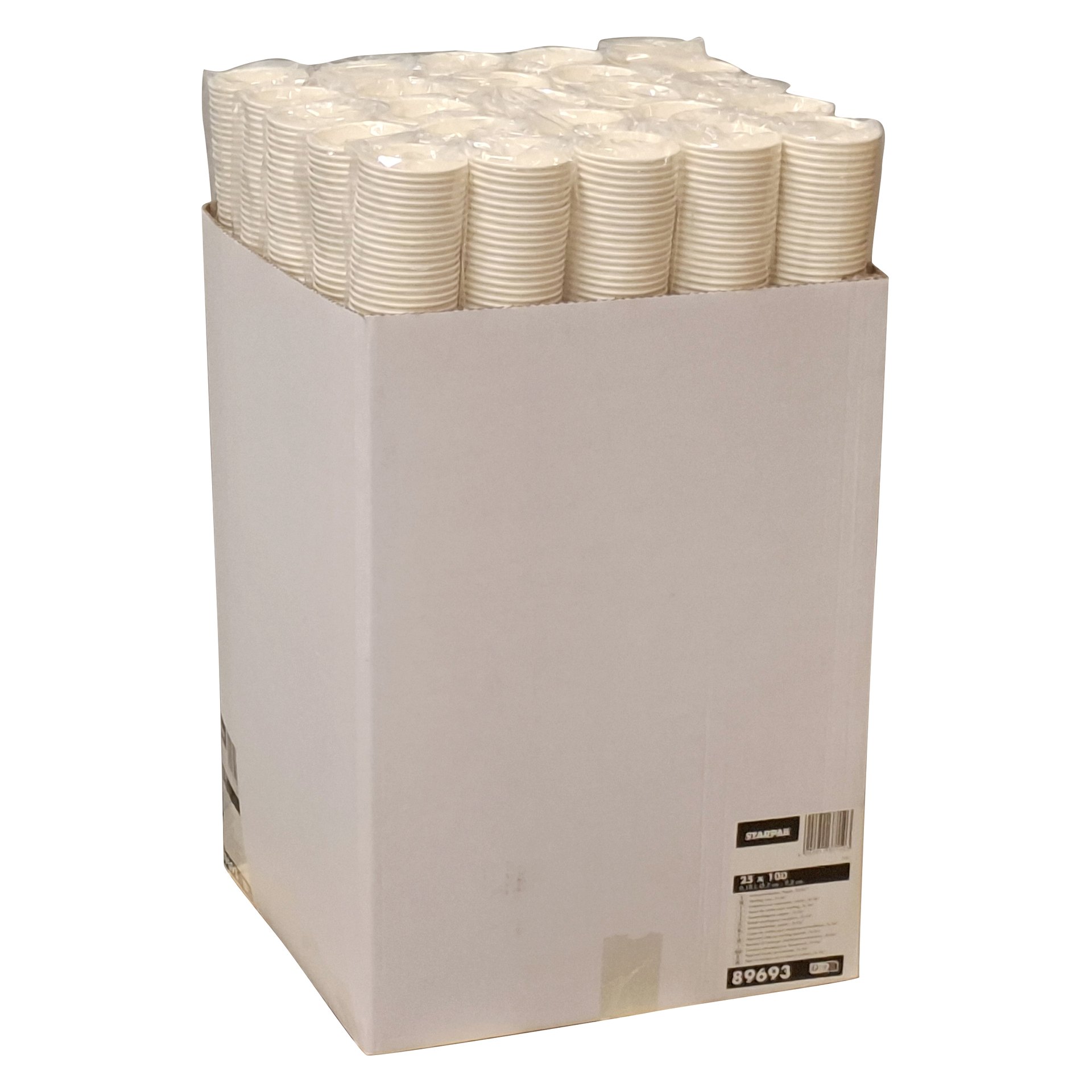 papstar-89693-automatenbecher-pappe-to-go-0-18l-7cm-9-2cm-weiss-3 Automatenbecher, Pappe "To Go" 0,18 l Ø 7 cm · 9,2 cm weiss