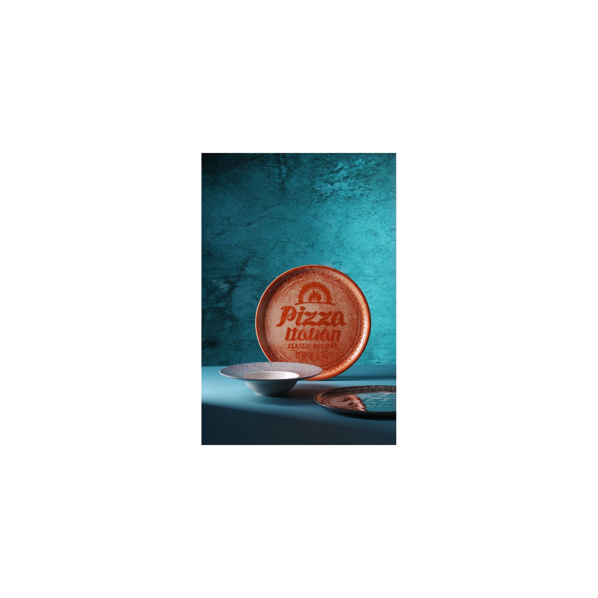Pizzateller Recipe Collection Rot, Rot, ⌀330mm Pizzateller Recipe Collection Rot, Rot, ⌀310mm