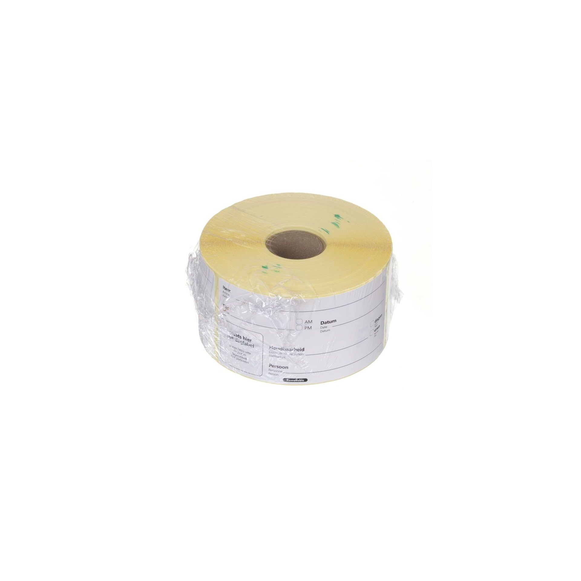 hendi-850541-lebensmittelrotationsetiketten-mehrfach-verwendbar-leicht-en-2 Lebensmittel-Rotationsetiketten, mehrfach verwendbar, leicht entfernbar, Weiß, 500 Stk., 100x50mm