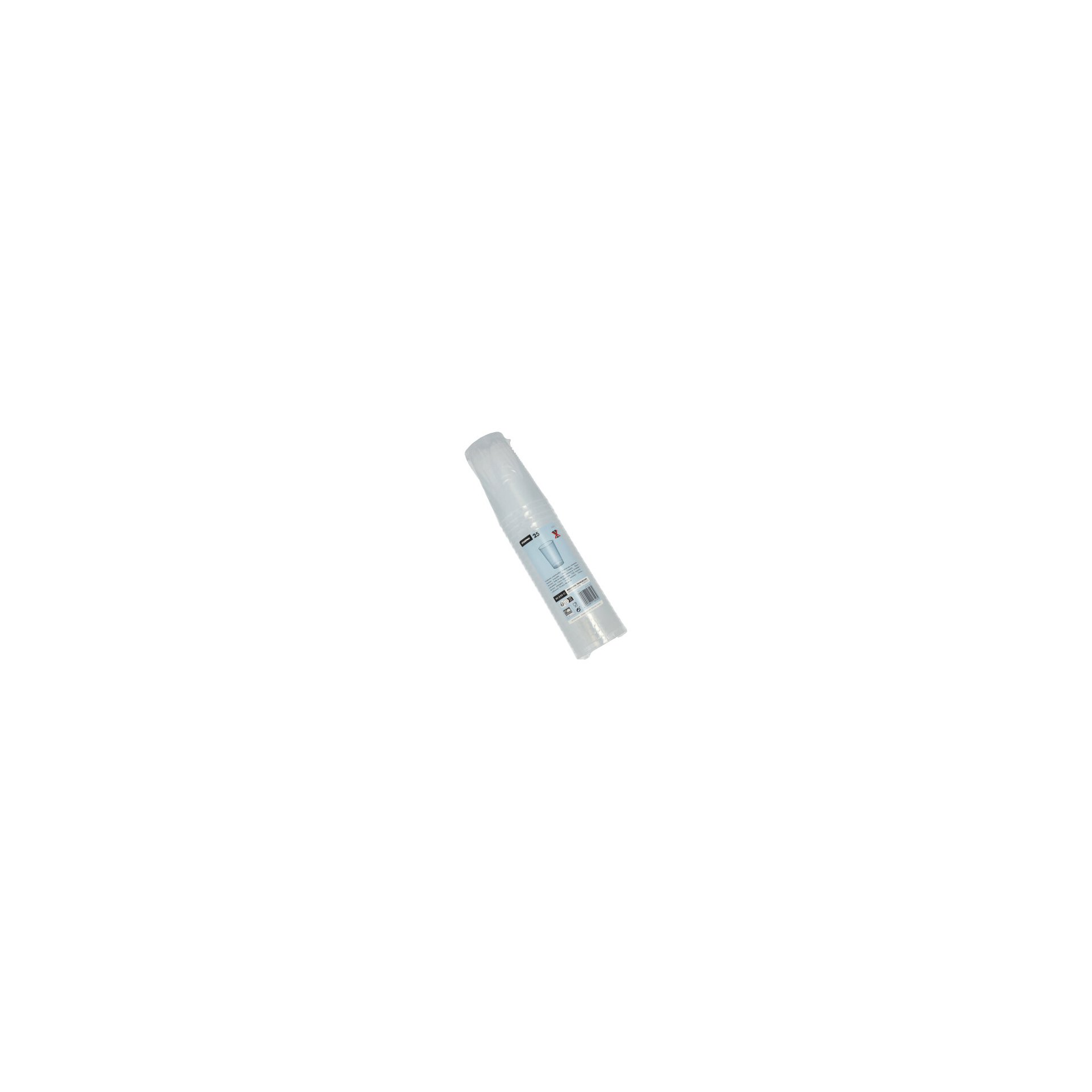 Mehrweg-Trinkbecher PP 0,3 l Ø 7,8 cm · 11,8 cm transluzent Mehrweg-Trinkbecher PP 0,3 l Ø 7,8 cm · 11,8 cm transluzent