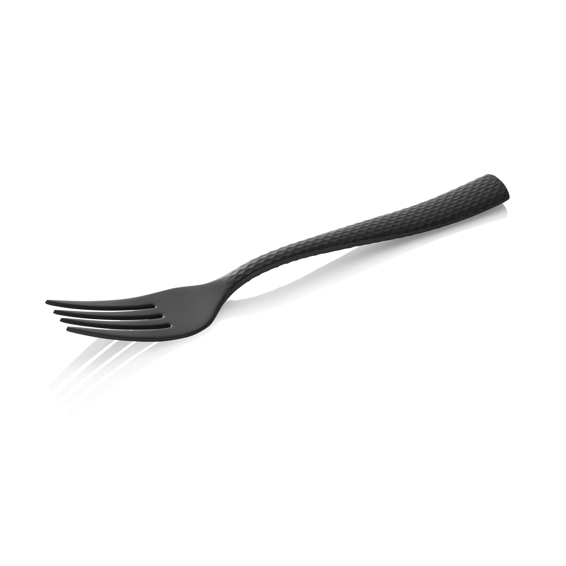 Menügabel Set ONYX SHADOW, 20,5 cm, schwarz
