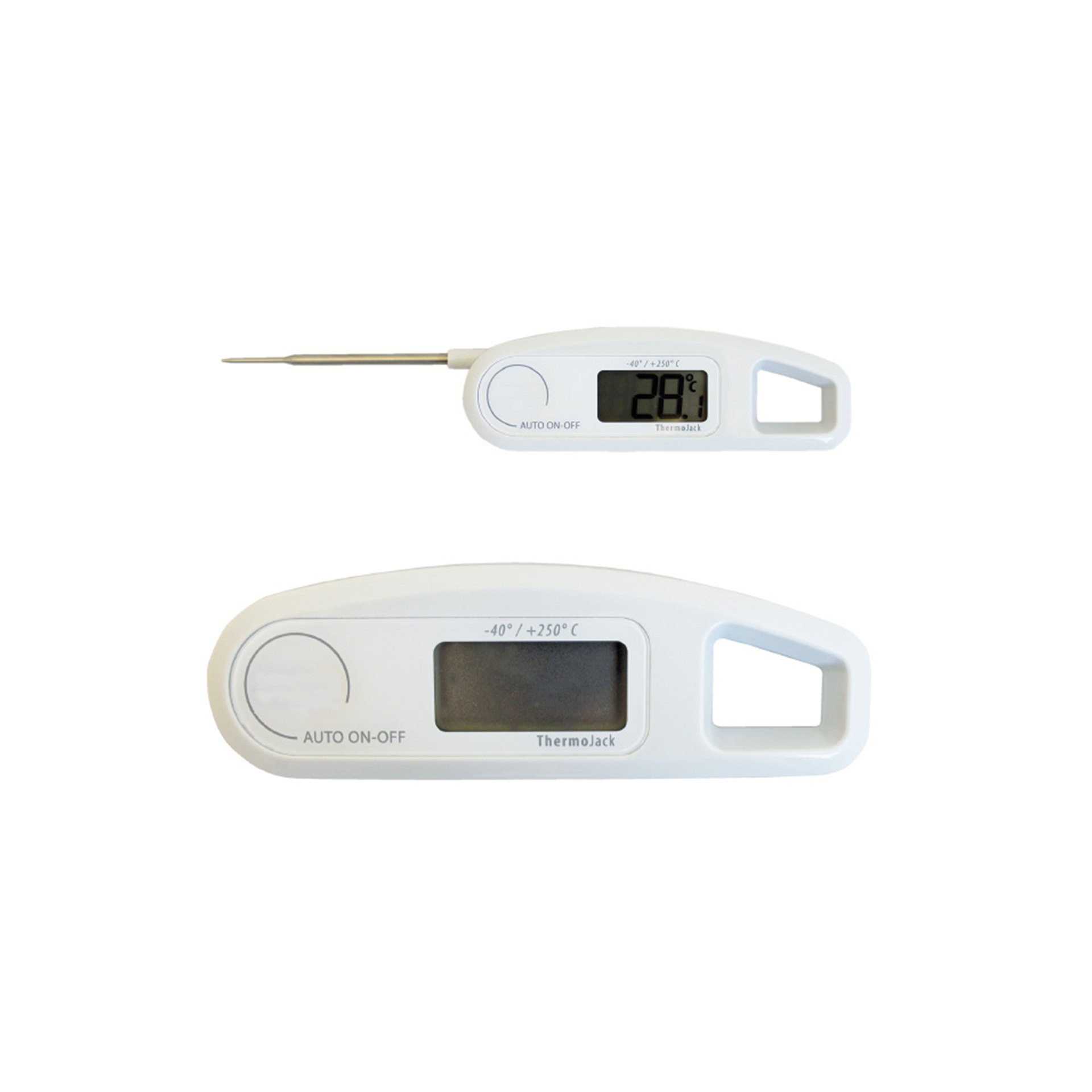 Einstich Thermometer 60 mm