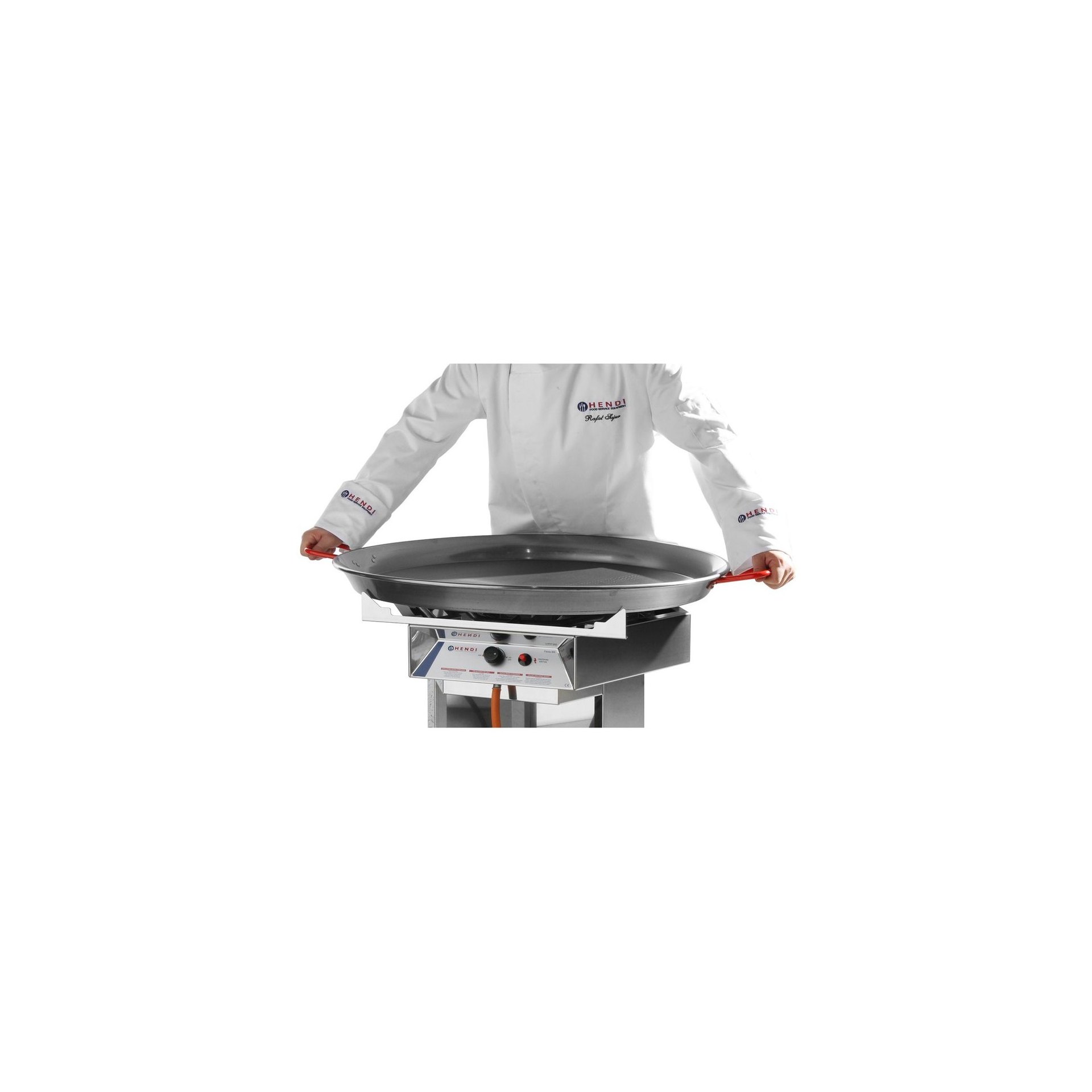 Paella-Pfanne, Geeignet für Gasgrill 146002, ⌀600x(H)40mm