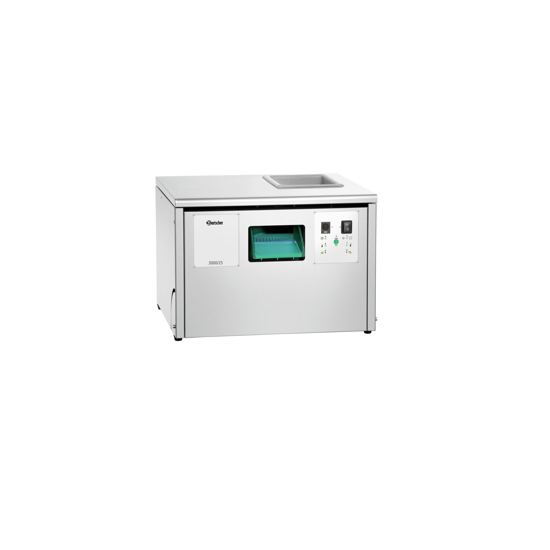 Besteckpoliermaschine 3000/25