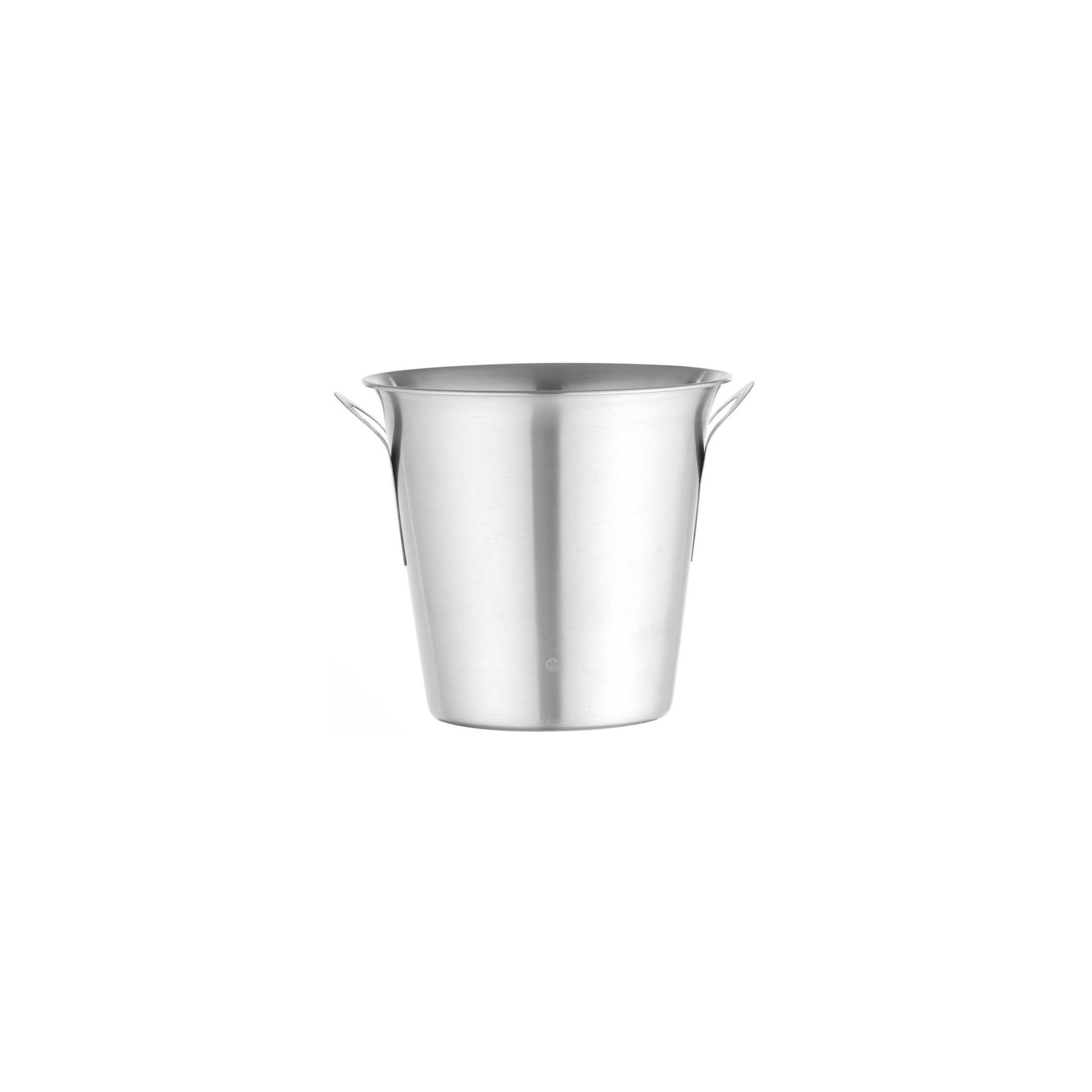 Champagnerkühler, BarUp, 3,5L, Silber, ⌀210x(H)210mm