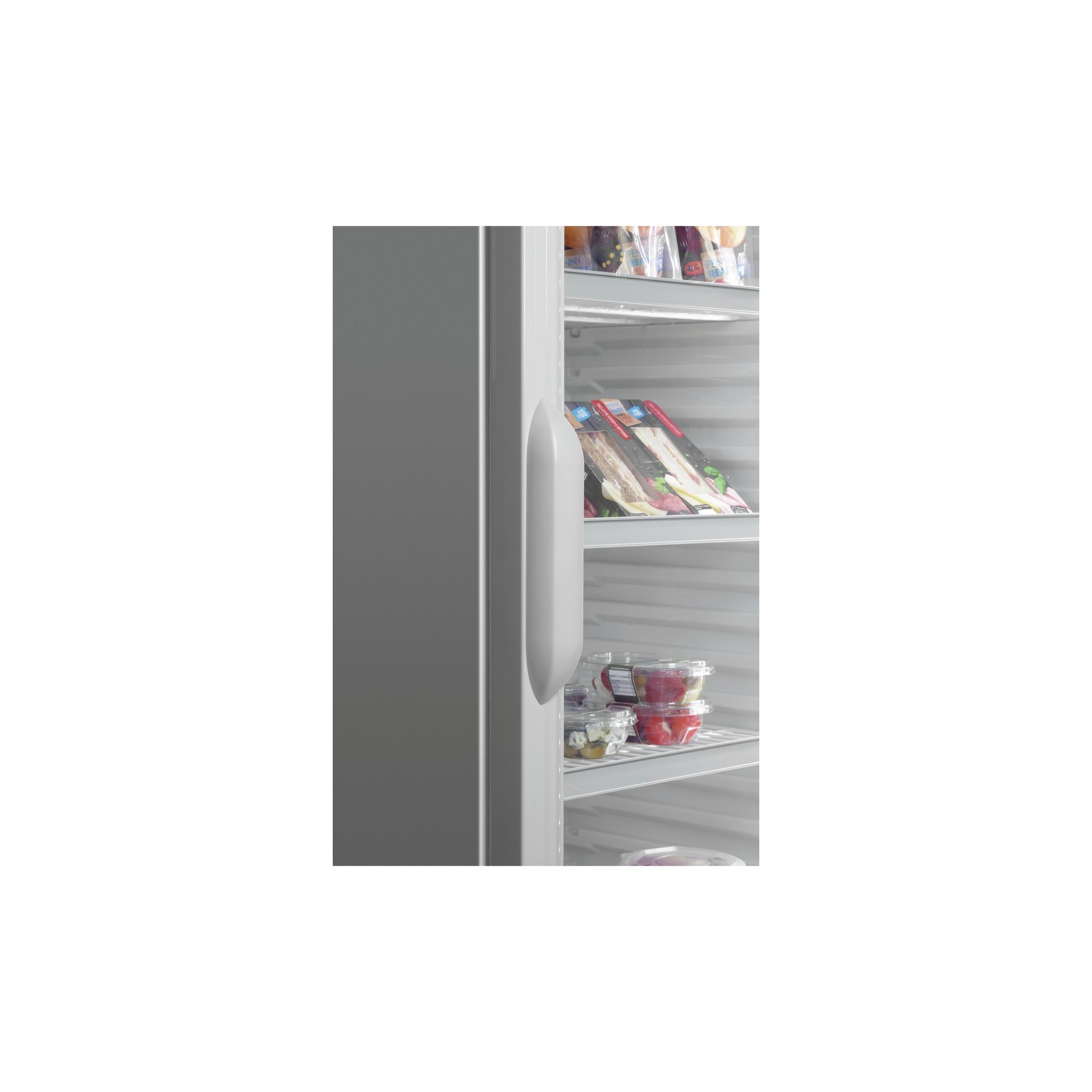 Glastürenkühlschrank 326
