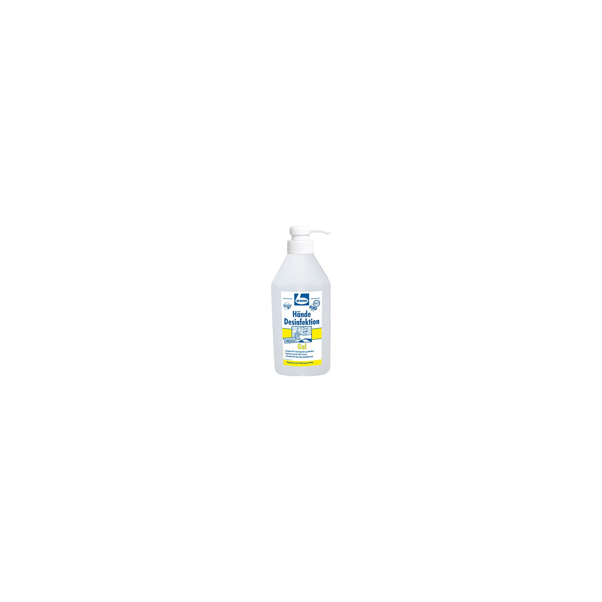 "Dr. Becher" Hände Desinfektion 1 l Gel