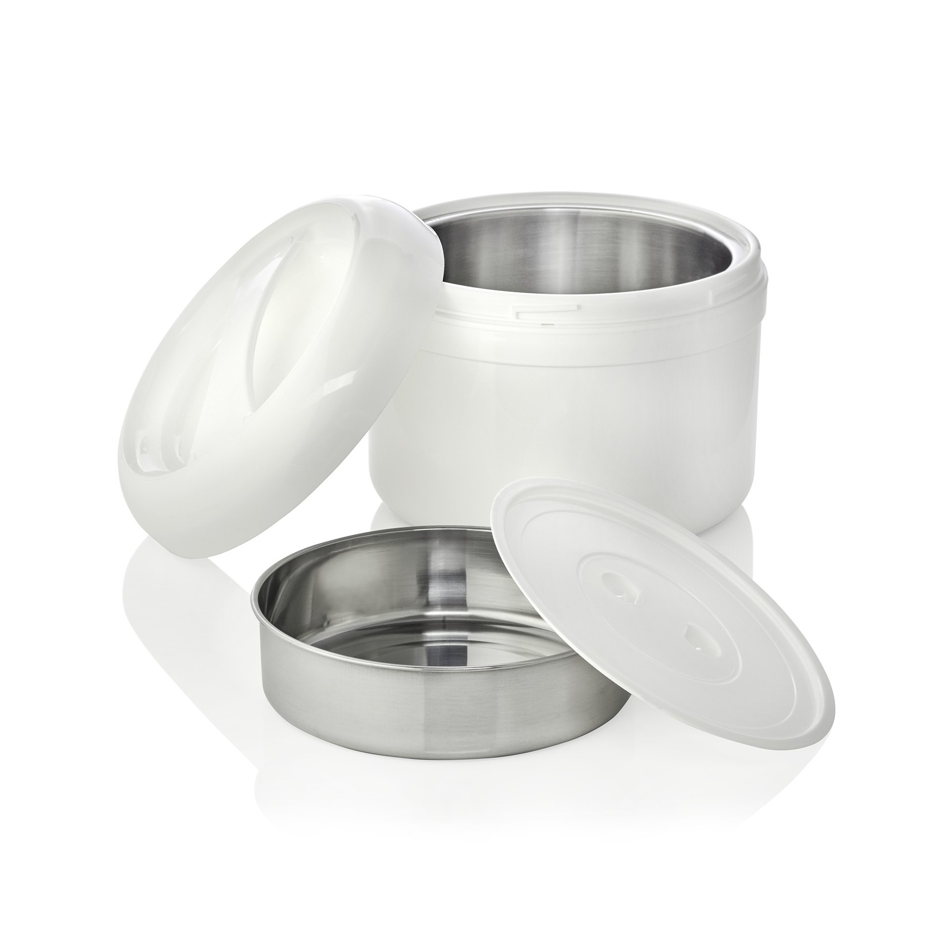 Thermospeisetransportbehälter 3 L, Ø 21 cm, (H) 18 cm Thermospeisetransportbehälter 3 L, Ø 21 cm, (H) 18 cm