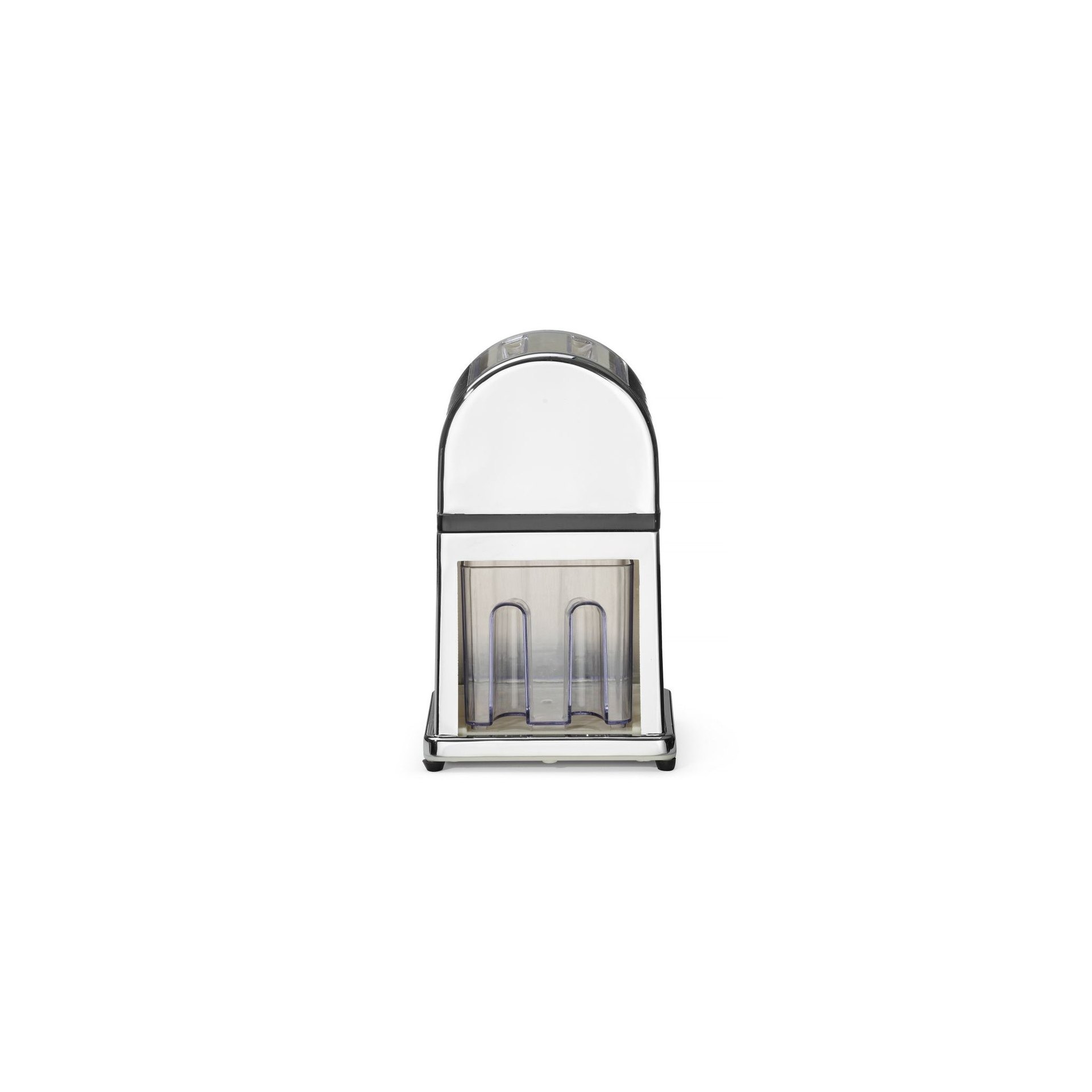 Eiswürfelzerkleinerer, BarUp, Silber, 160x140x(H)270mm