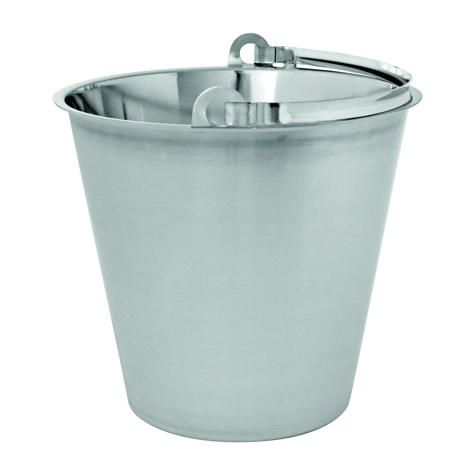 Eimer, Edelstahl - 12,0 L Eimer, Edelstahl - 12,0 L