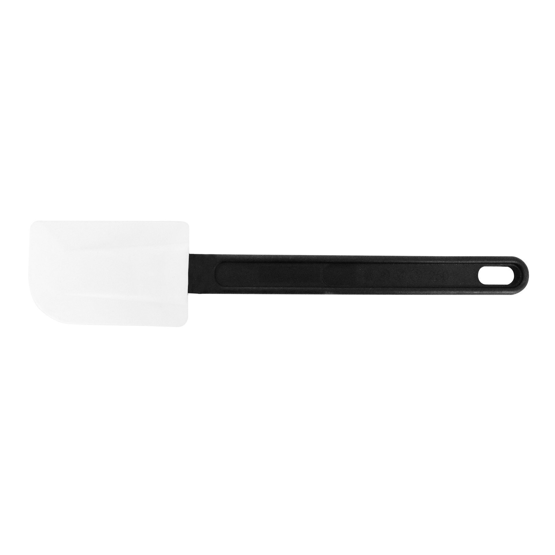 Stielschaber weiss/schwarz 250 mm Silikon