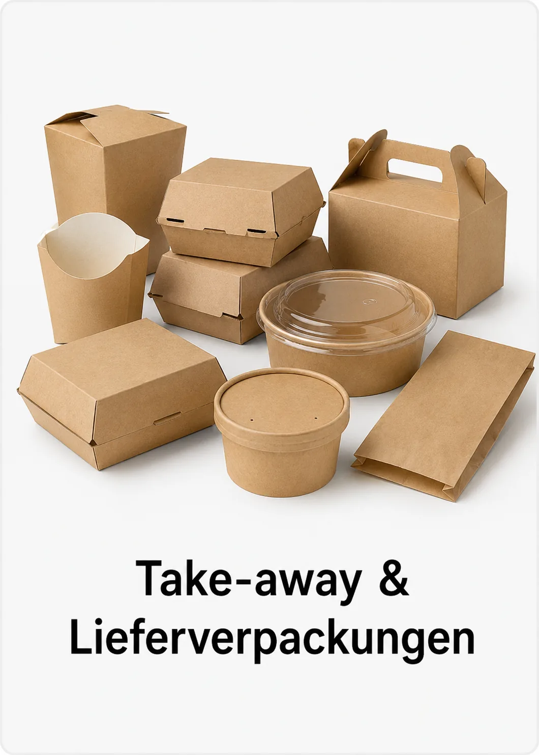 PAPSTAR Take-away und Lieferverpackungen für Gastronomie, Imbiss und Lieferservice