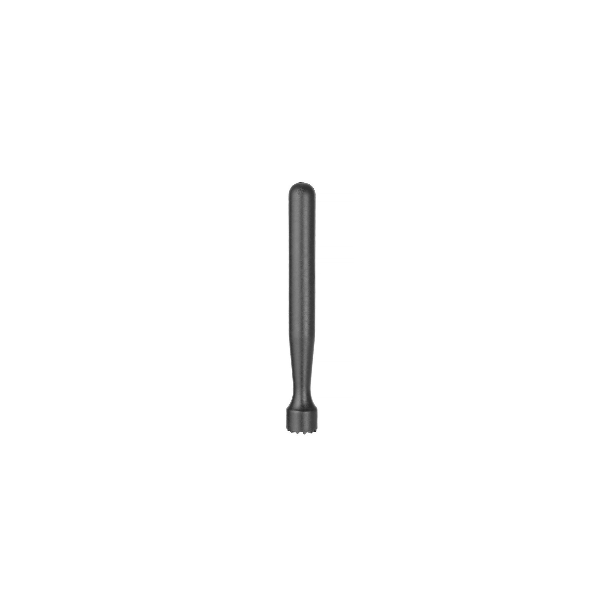 Cocktail-Stößel, BarUp, sternförmig gezahnt, Schwarz, ⌀34x207mm Cocktail-Stößel, BarUp, sternförmig gezahnt, Schwarz, ⌀34x207mm