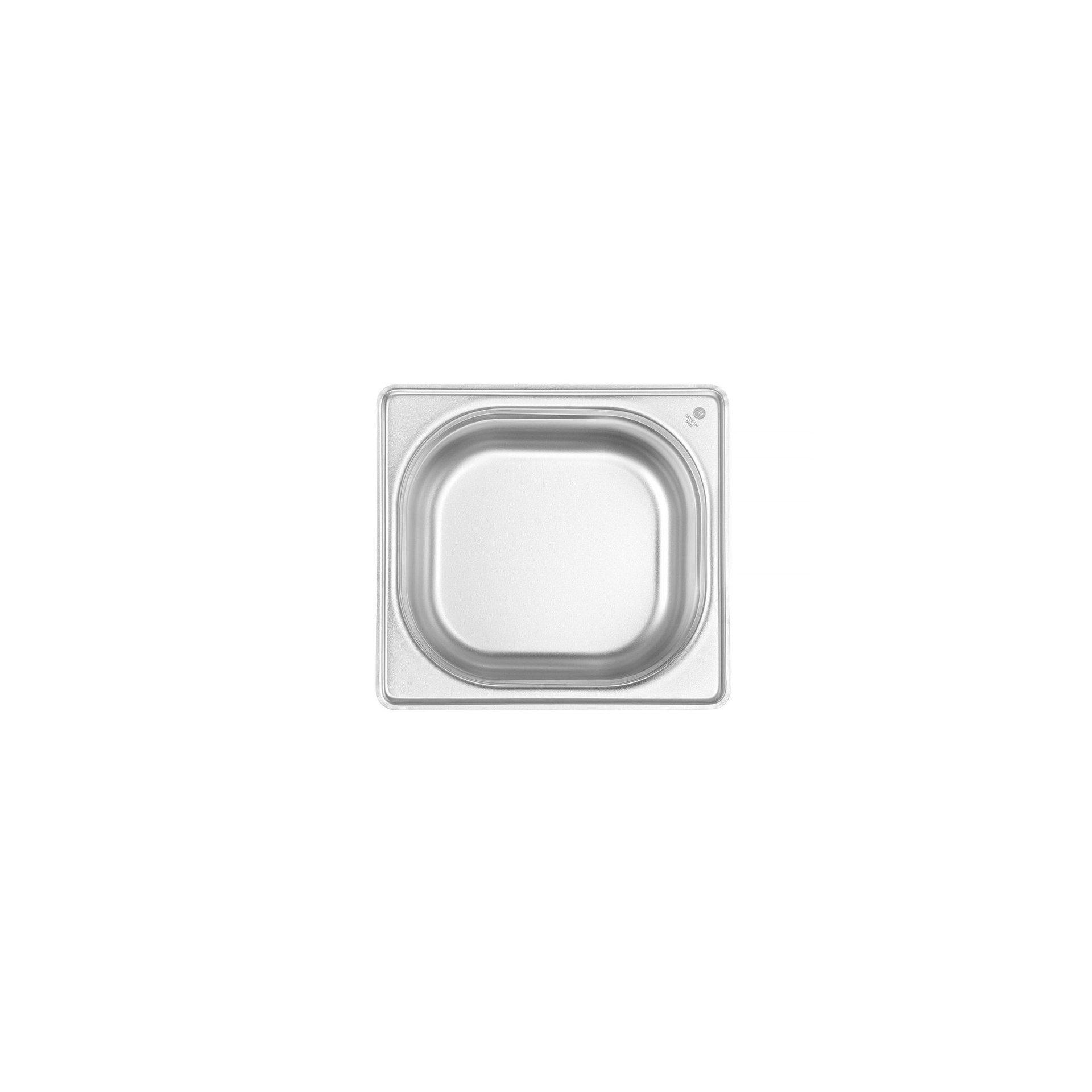 Gastronorm-Behälter 1/6, Budget Line, GN 1/6, 1,6L, 176x162x(H)100mm Gastronorm-Behälter 1/6, Budget Line, GN 1/6, 1,6L, 176x162x(H)100mm