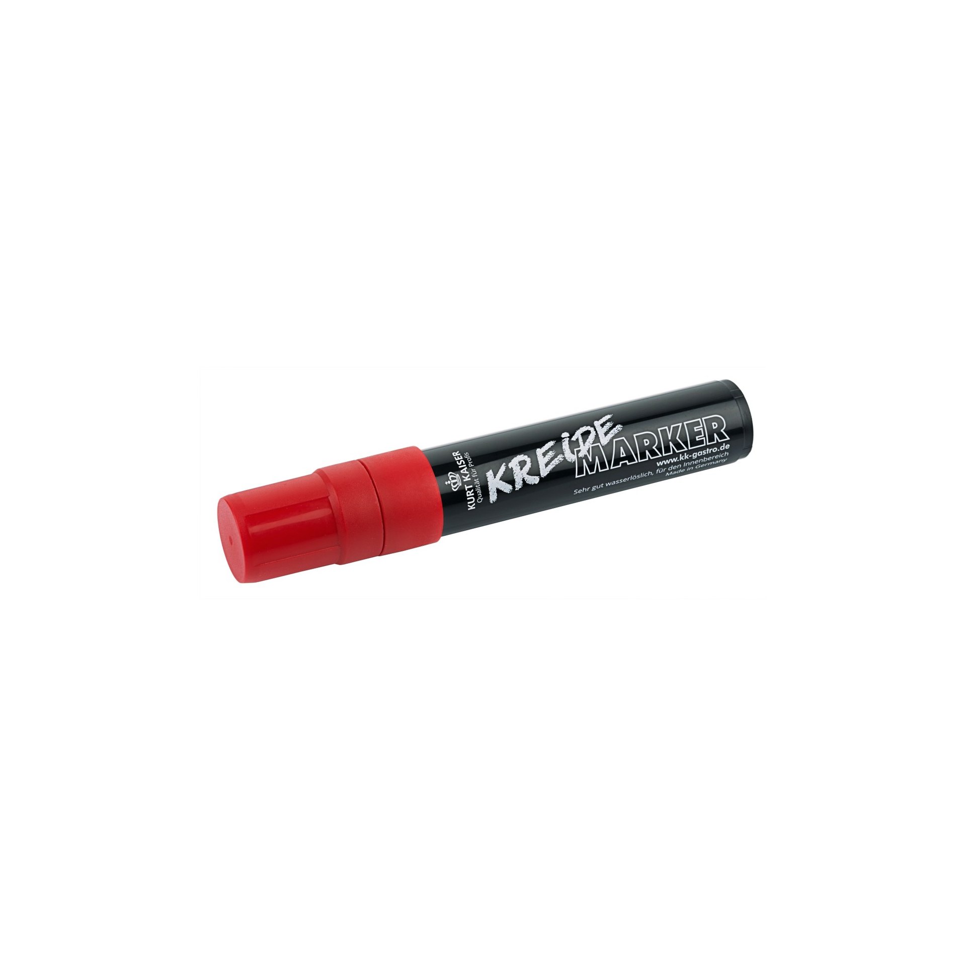 Kreidemarker, breit rot Kreidemarker, breit rot