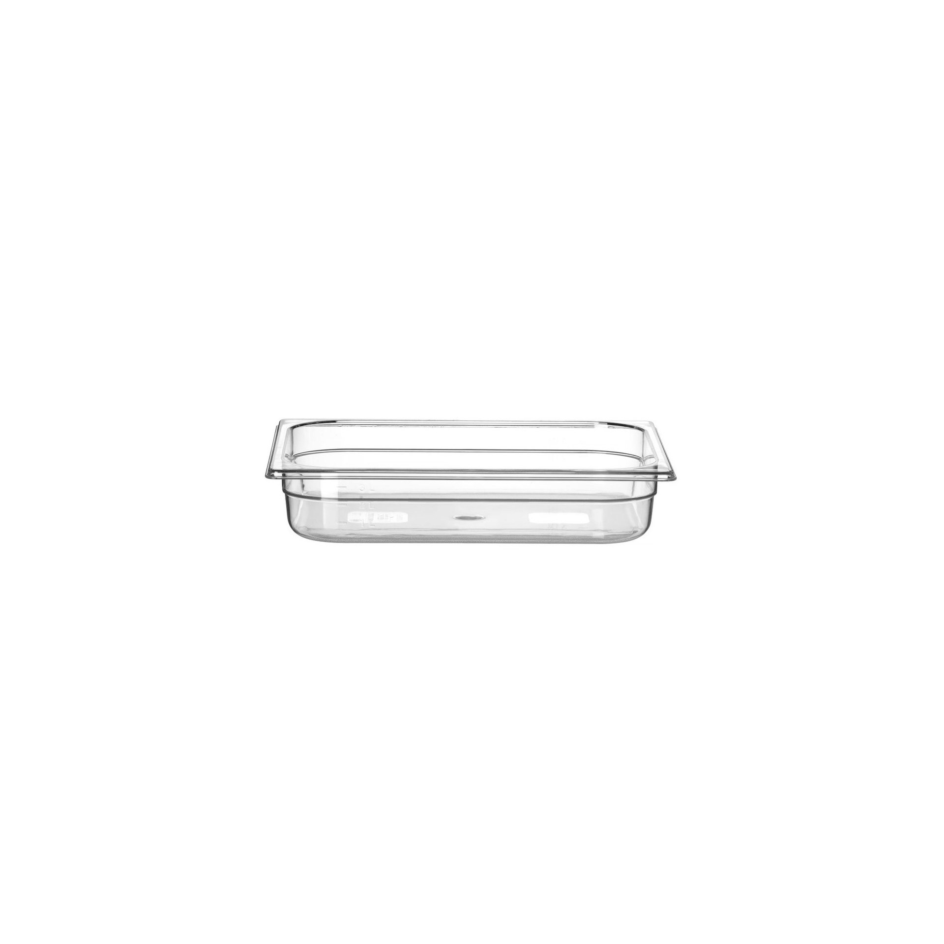 Gastronorm-Behälter 1/2, Profi Line, GN 1/2, 4L, Transparent, 325x265x(H)65mm Gastronorm-Behälter 1/2, Profi Line, GN 1/2, 4L, Transparent, 325x265x(H)65mm