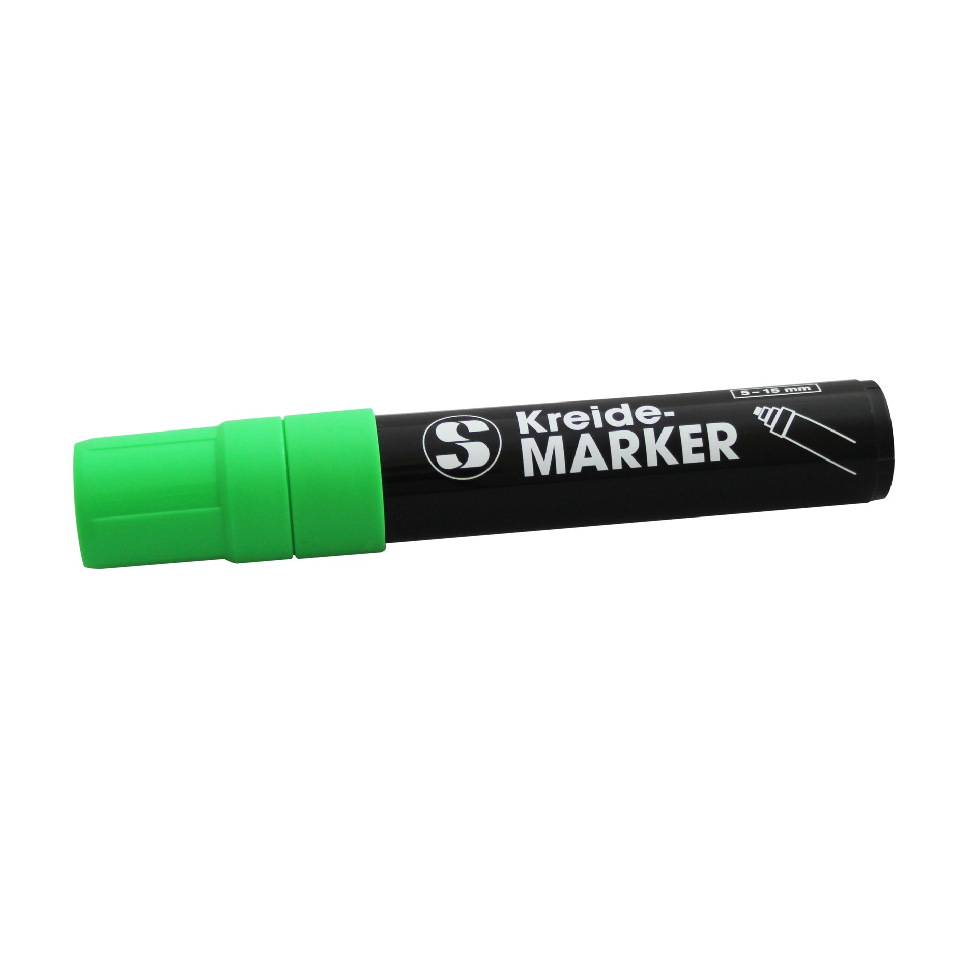 Kreidestift 15 mm, grün Kreidestift 15 mm, grün