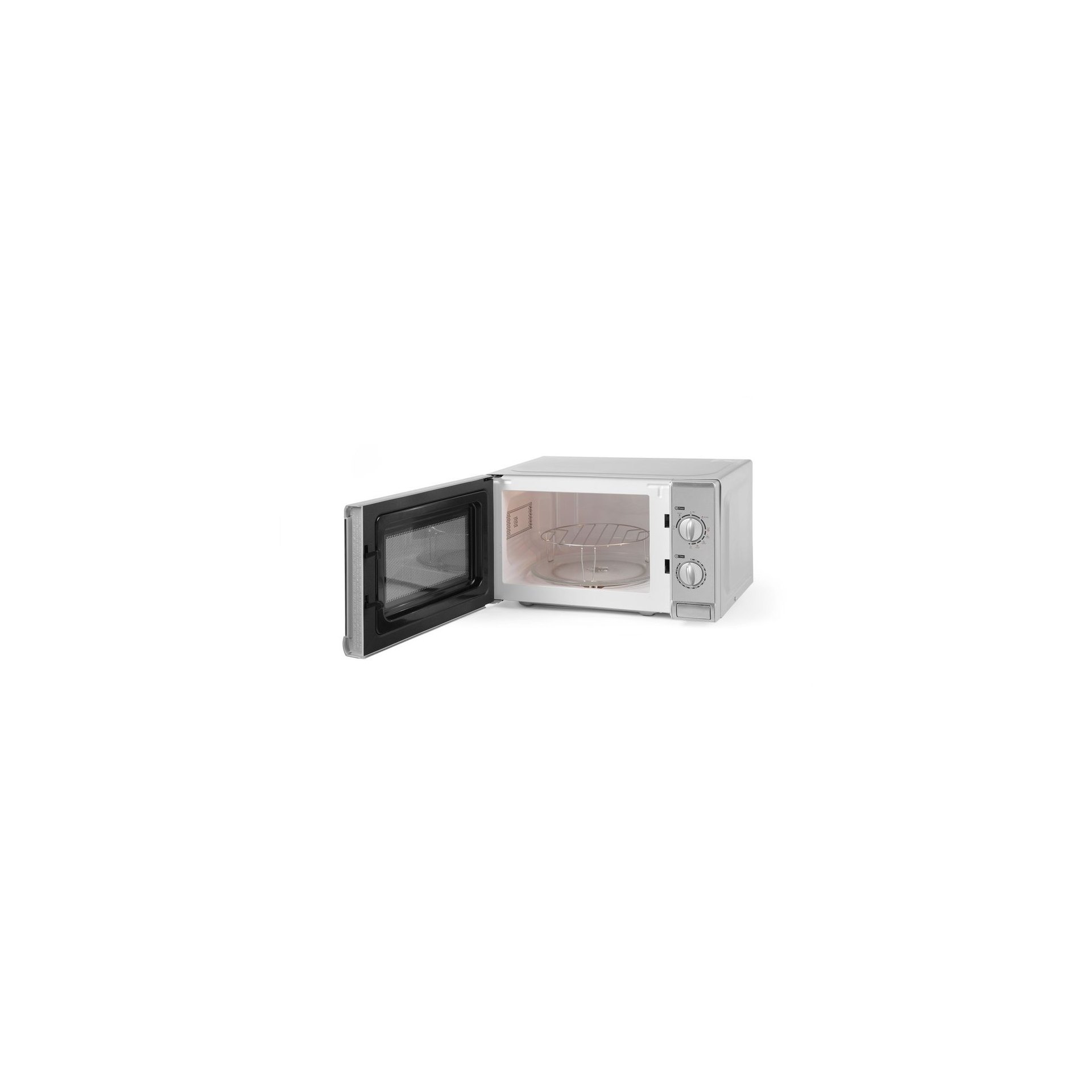 Mikrowelle mit Grillfunktion, 20L, 230V/1050W, 435x360x(H)251mm Mikrowelle mit Grillfunktion, 20L, 230V/1050W, 435x360x(H)251mm