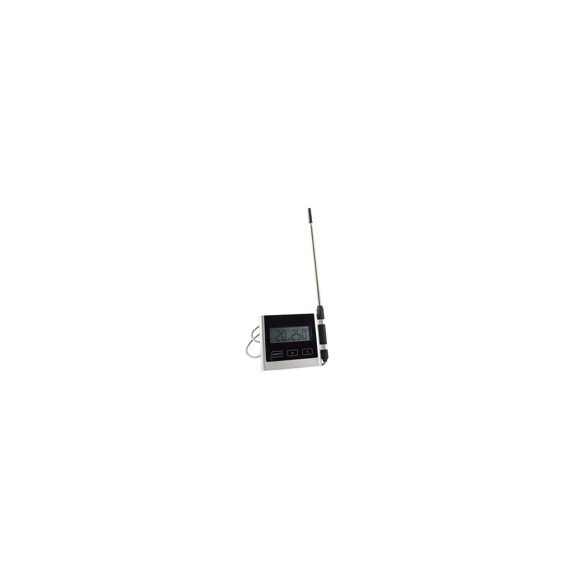 Digitales Thermometer für Ofen mit Alarm Modell 4717 Digitales Thermometer für Ofen mit Alarm Modell 4717