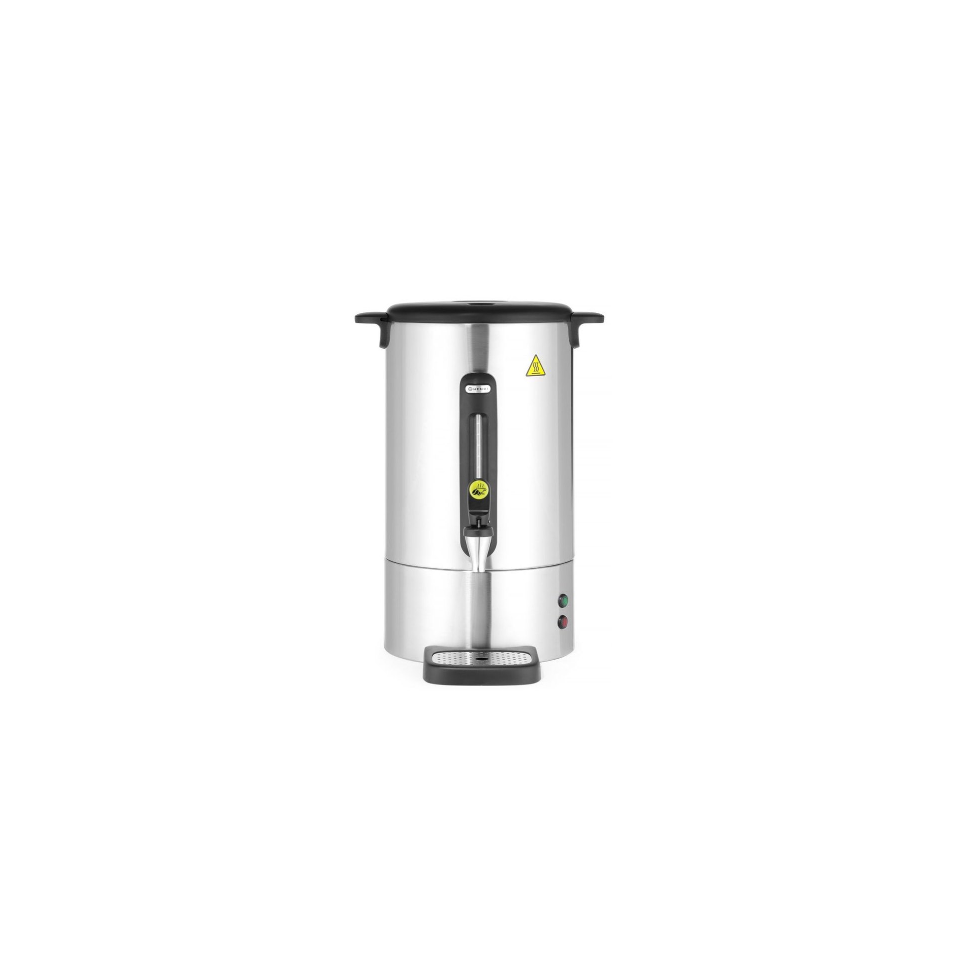 Perkolator UNIQ, 14L, Silber