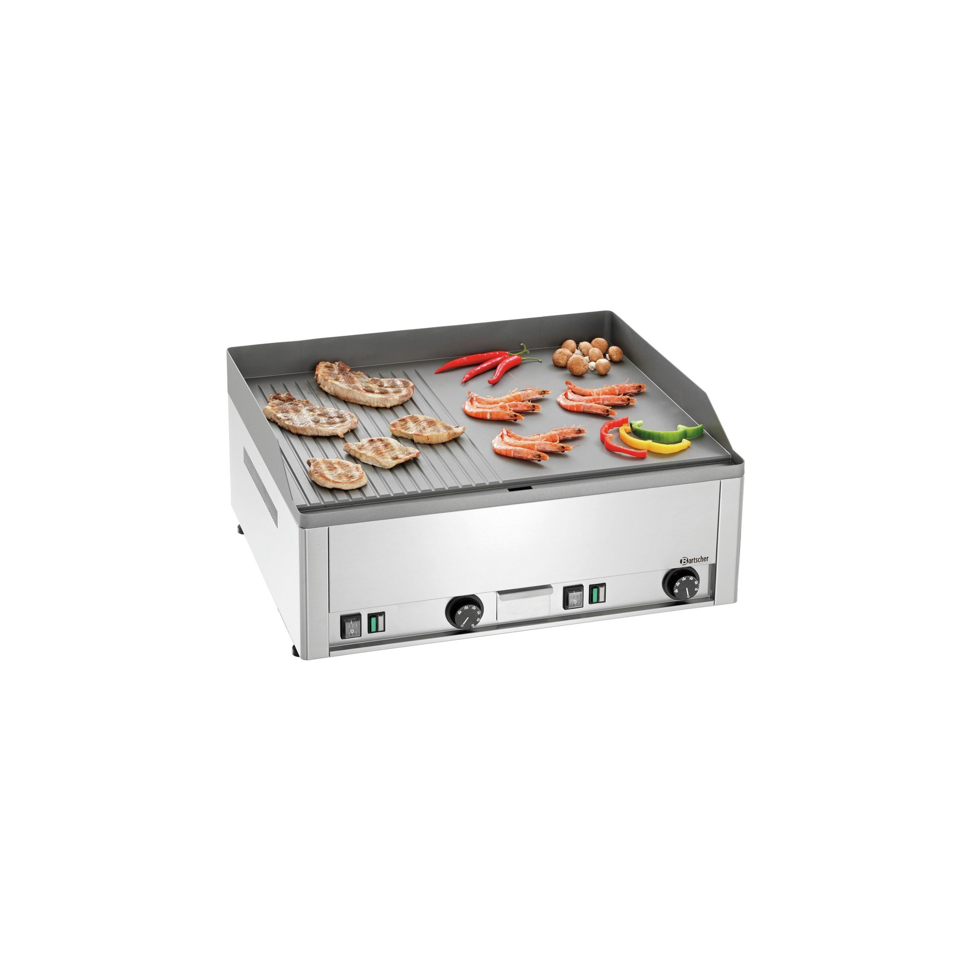 Griddleplatte GDP 650E-GR Griddleplatte GDP 650E-GR