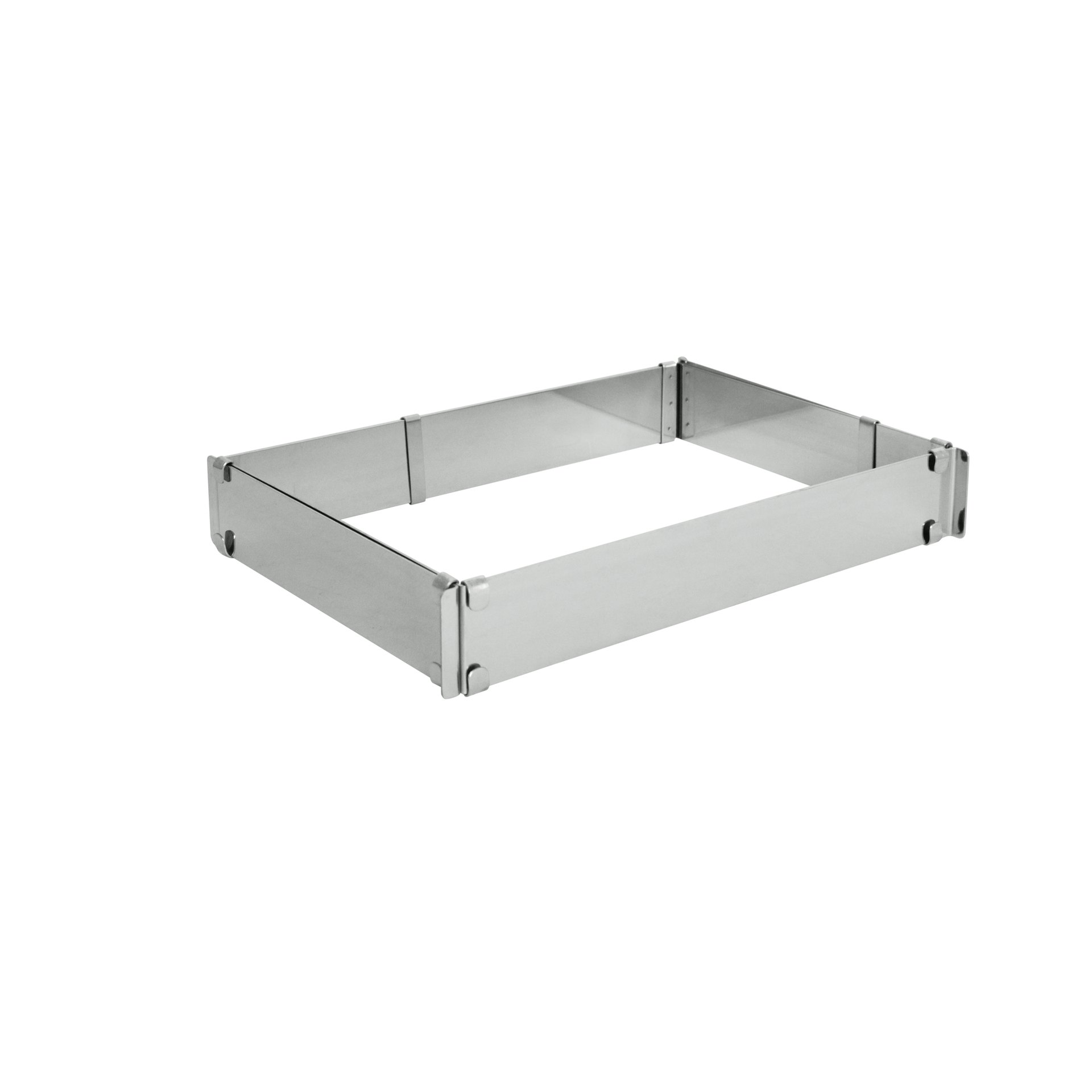Backrahmen rechteckig ,verstellbar, Maße: 216 x 310 mm Backrahmen rechteckig ,verstellbar, Maße: 216 x 310 mm