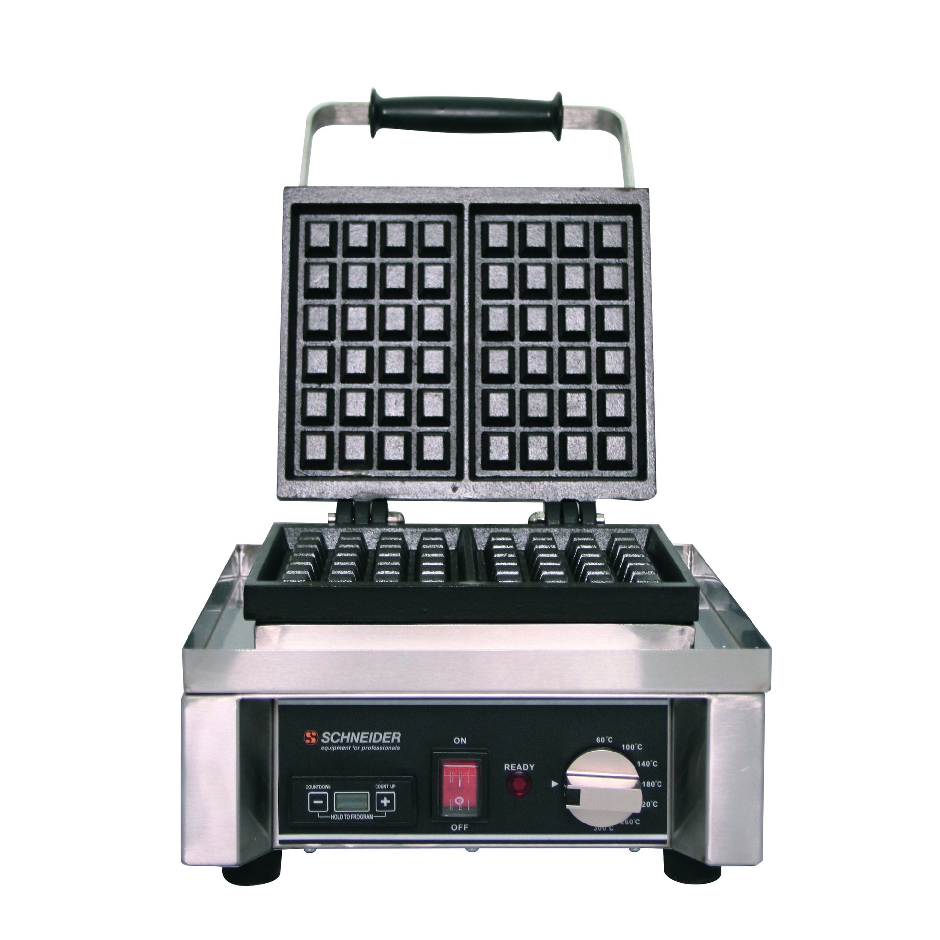 Waffel-Eisen "Quadro" Waffel-Eisen "Quadro"