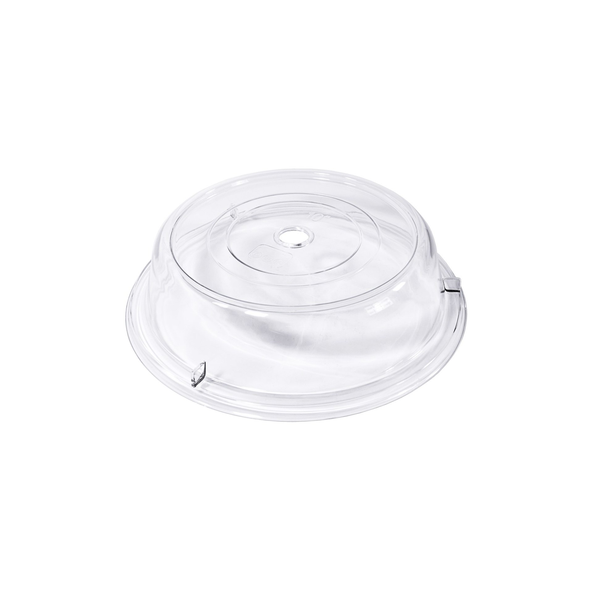 Tellerglocke, klar, rund 25,2 cm Tellerglocke, klar, rund 25,2 cm