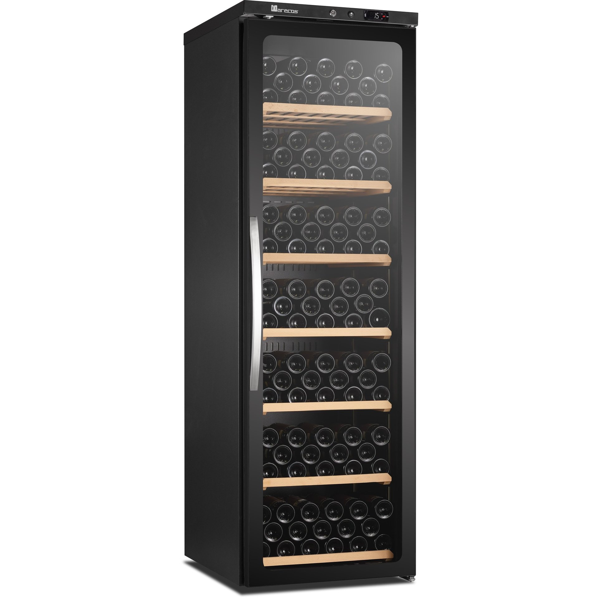 Weinkühlschrank mit Glastür CV450PV Weinkühlschrank mit Glastür CV450PV