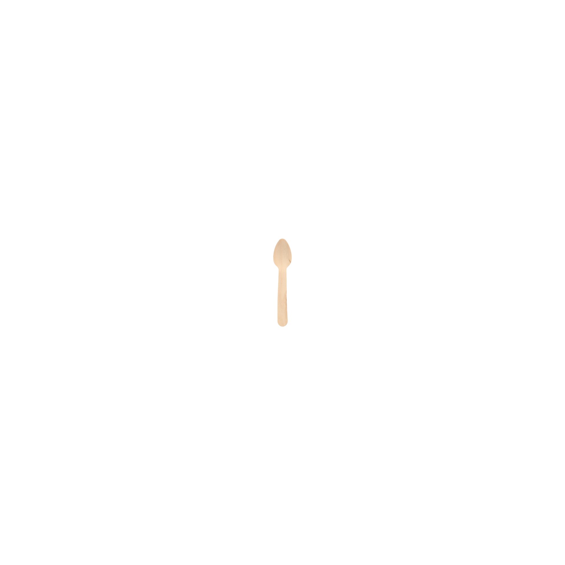 papstar-89893-kaffeeloeffel-holz-pure-11cm-1 Kaffeelöffel Holz "pure" 11 cm