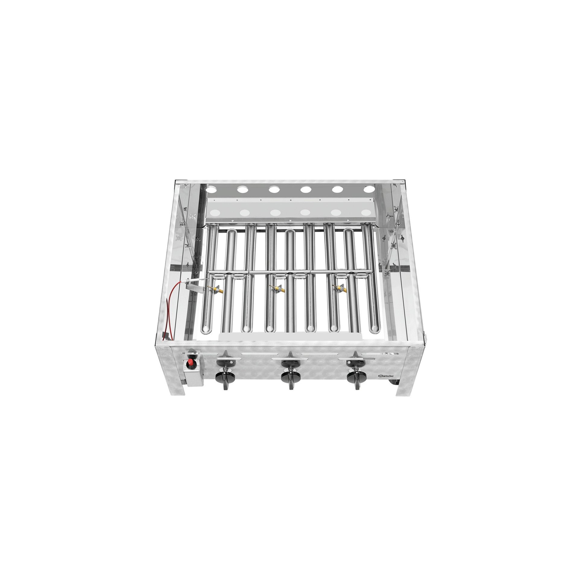 Gas-Tischbräter TB1100PF Gas-Tischbräter TB1100PF