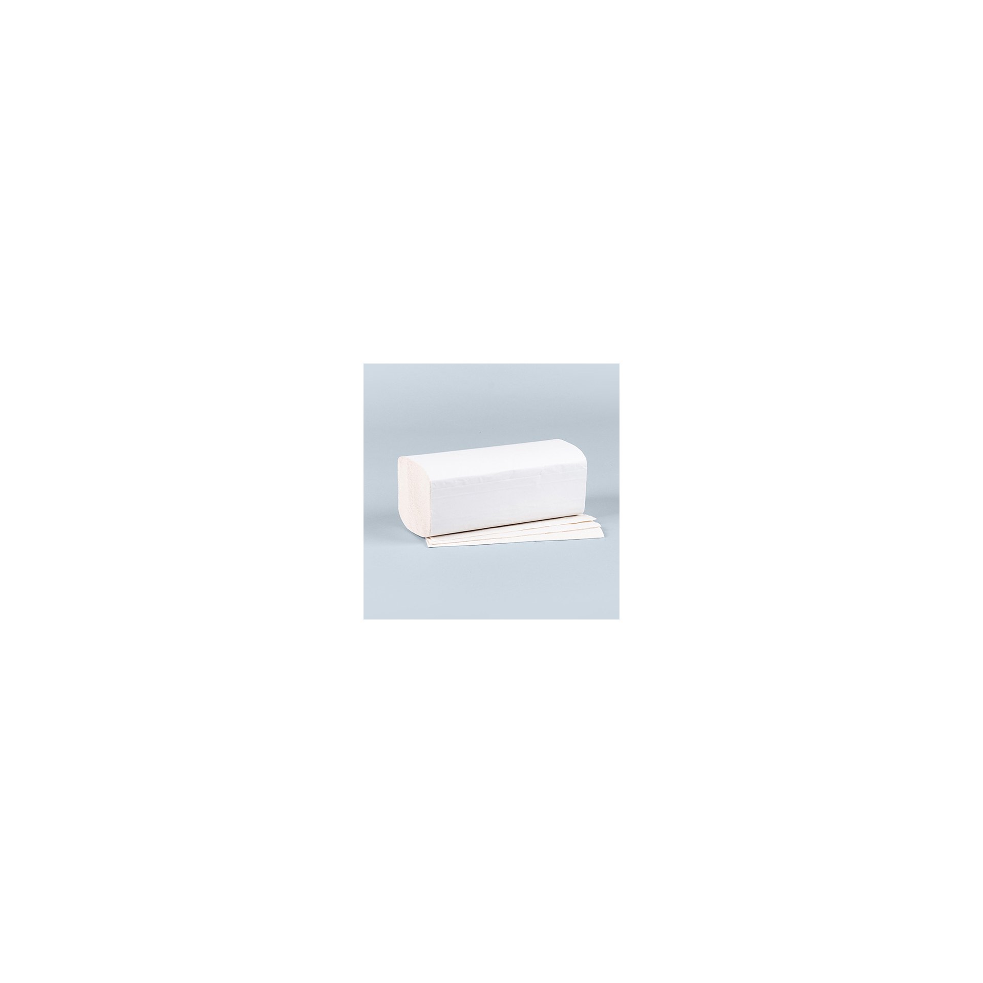 Blatt Handtuchpapier V-Falz 23 cm x 25 cm weiss "Eco" 2-lagig (20x160) Blatt Handtuchpapier V-Falz 23 cm x 25 cm weiss "Eco" 2-lagig (20x160)