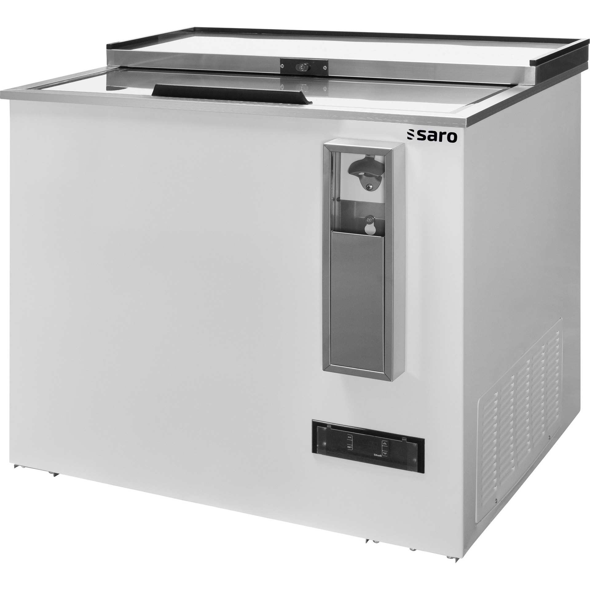 FlaschenkühltruhemitSchiebedecke FKT935