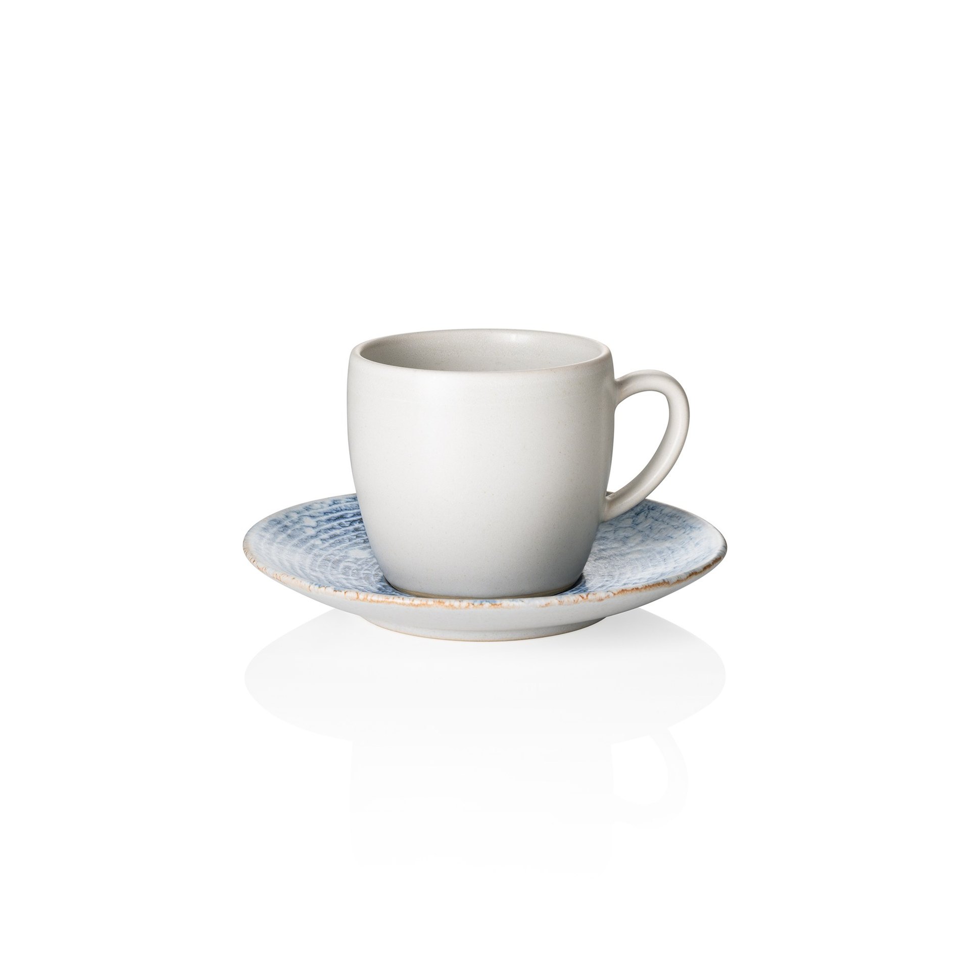 Ober- und Untertasse Set ROCKZZERO, 220 ml, arctic Ober- und Untertasse Set ROCKZZERO, 220 ml, arctic