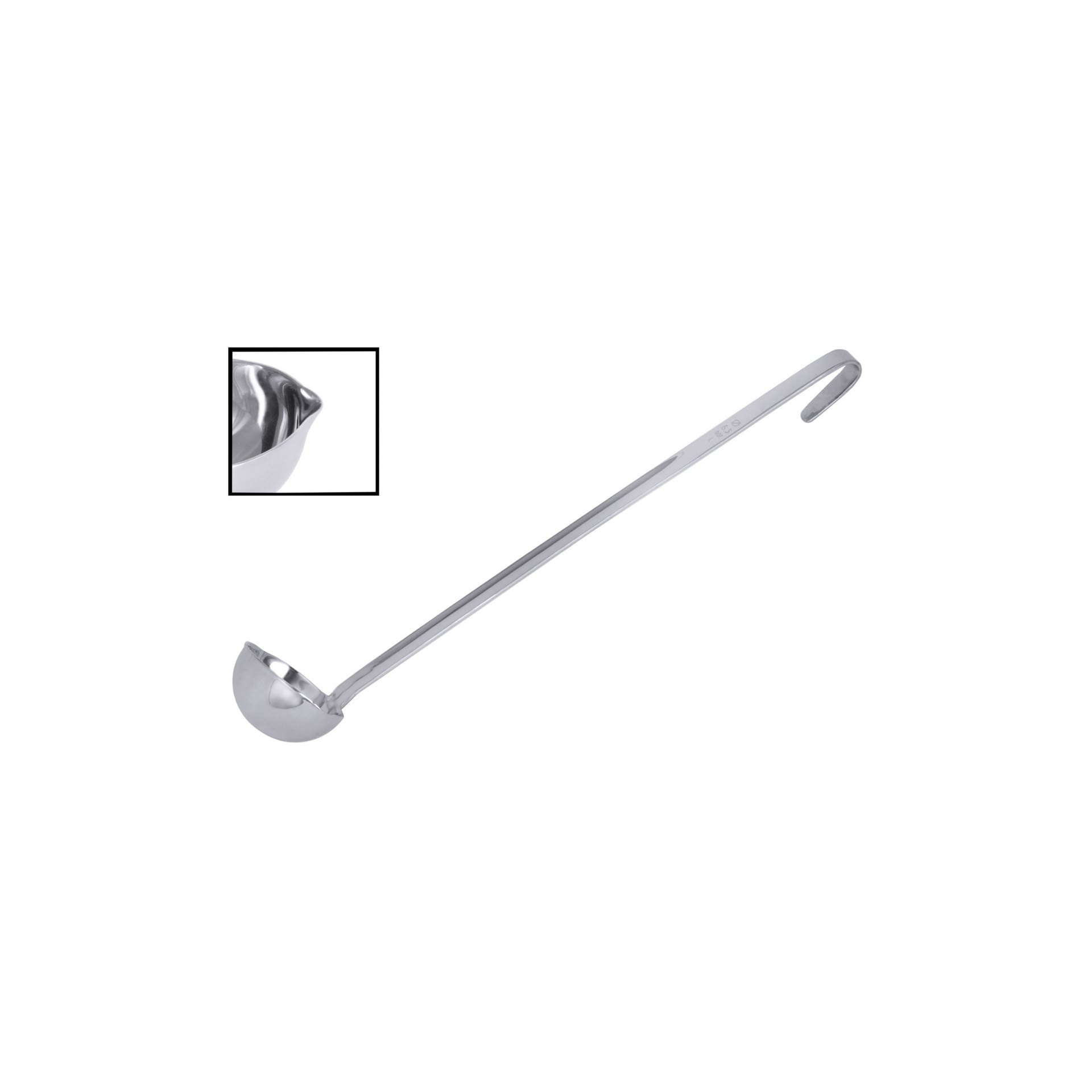 Servierkelle, fugenlos 0,02 l Servierkelle, fugenlos 0,2 l