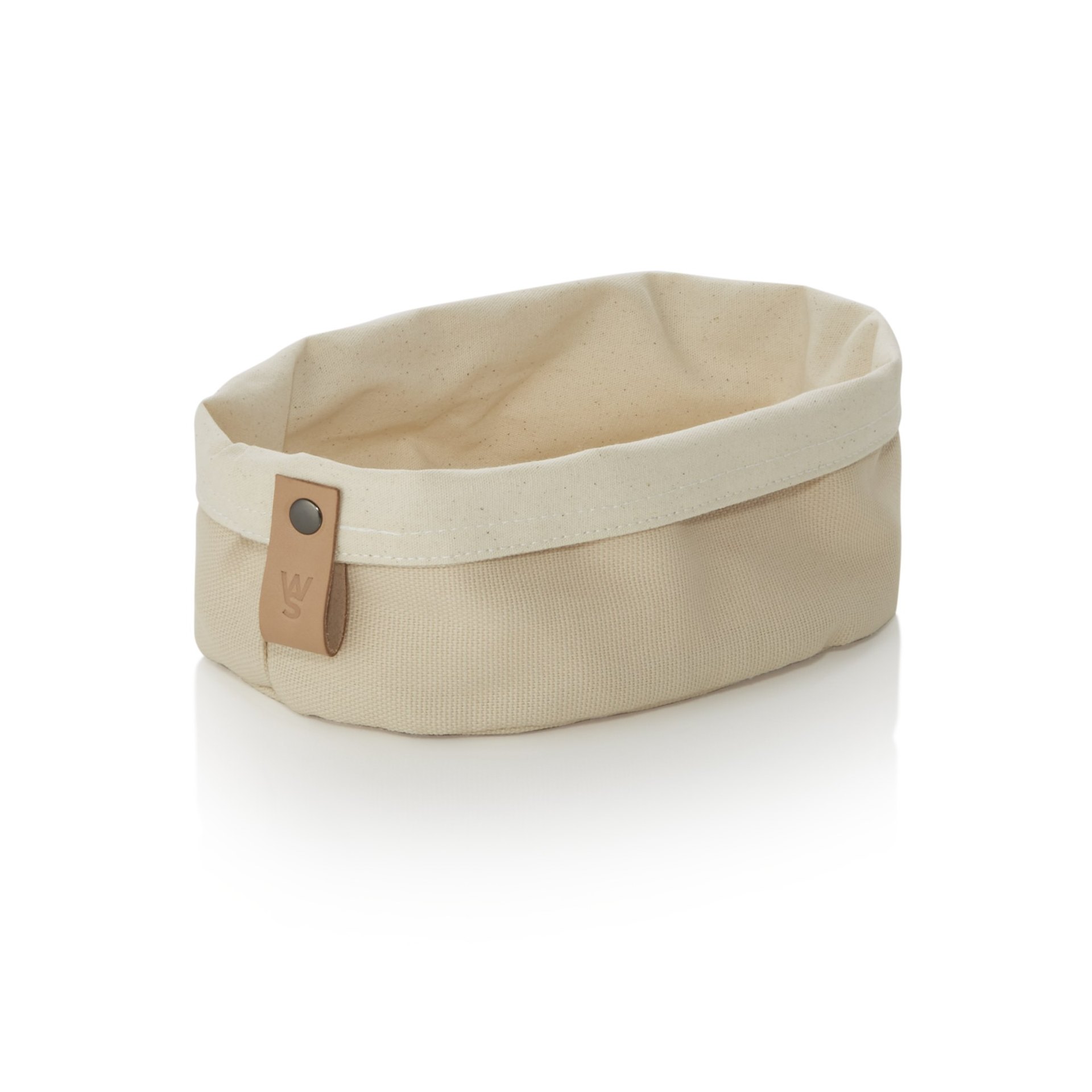 Brottasche FLIP COTTON, 19 x 15 x 10 cm, cream, Canvas Brottasche FLIP COTTON, 19 x 15 x 10 cm, cream, Canvas
