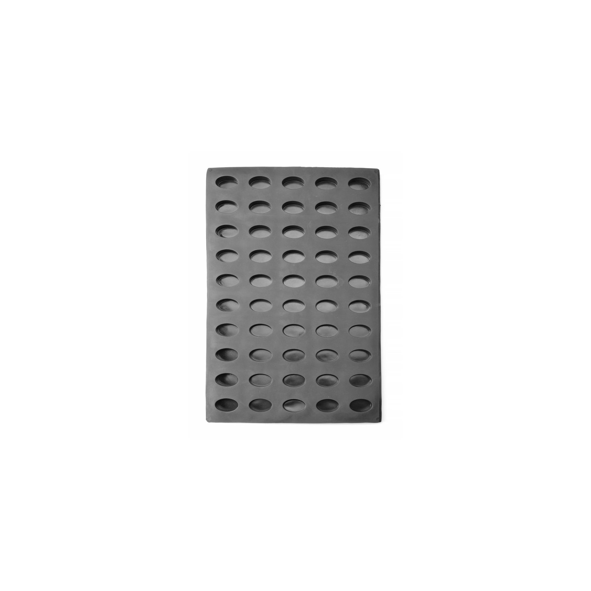 Silikonform OVAL, 570x375x(H)20mm